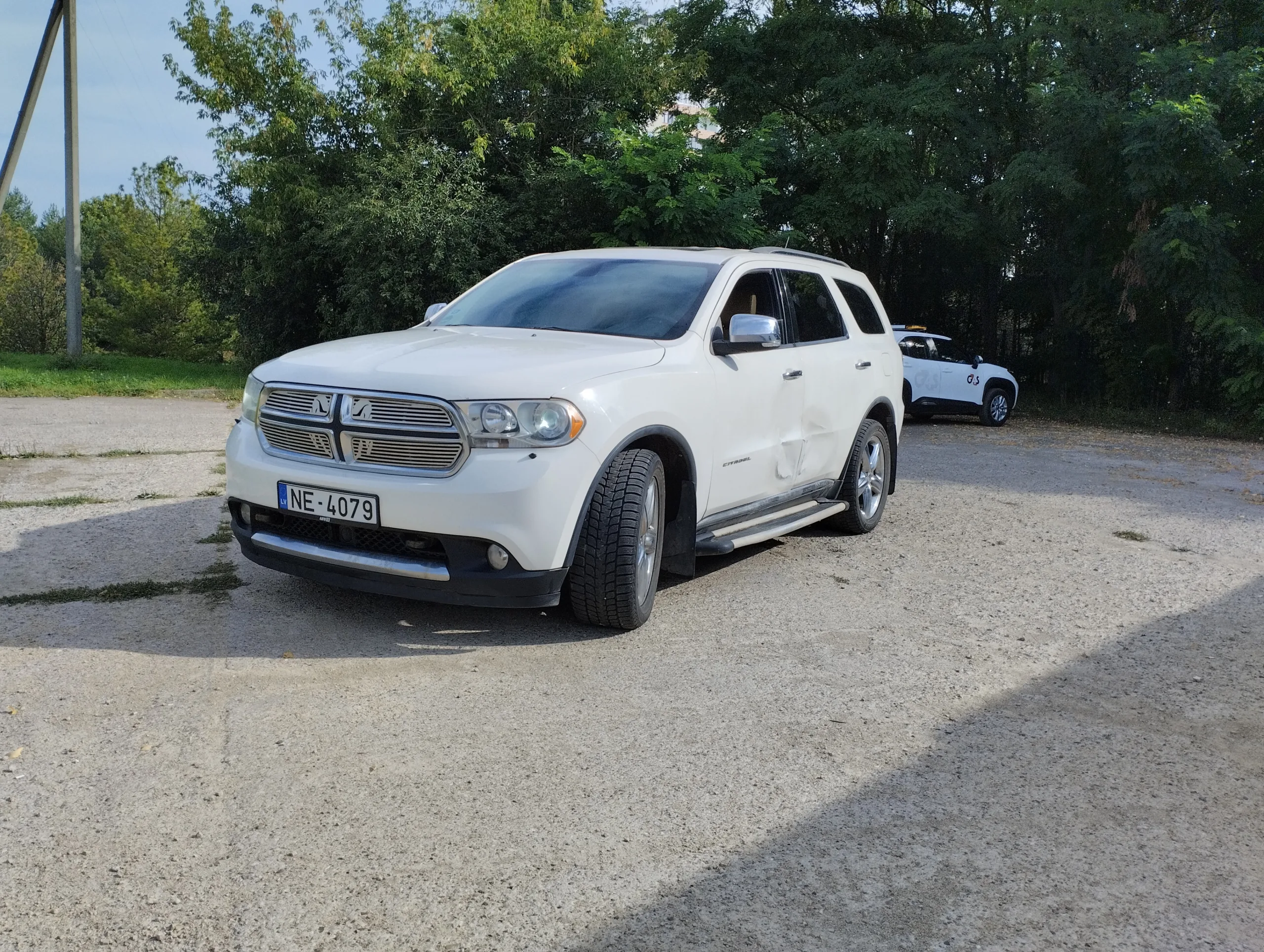 Dodge Durango, 2012