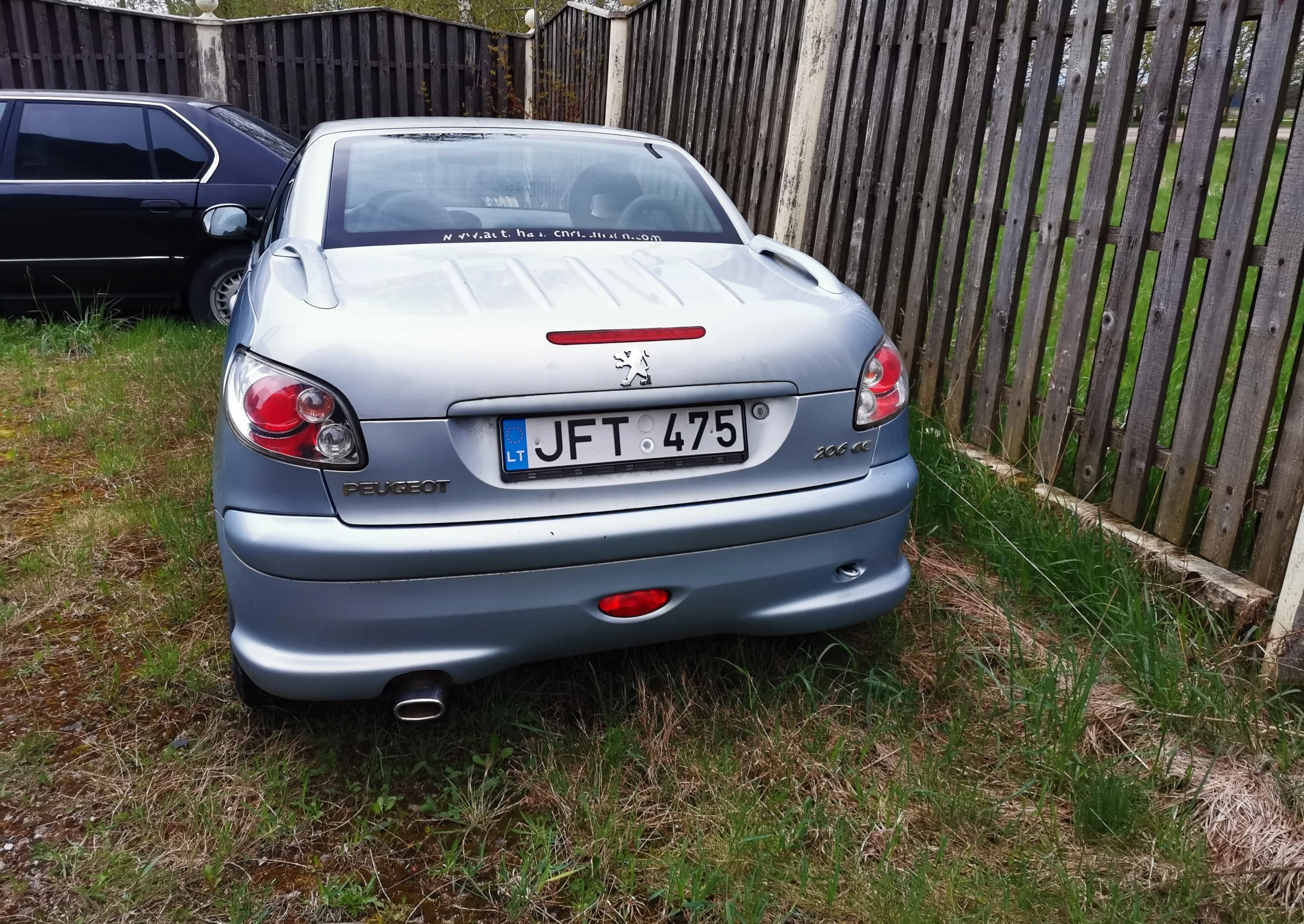 Peugeot 206, 2002