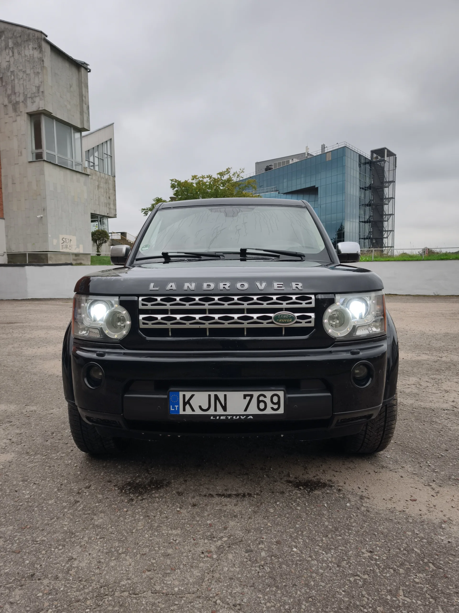 Land Rover Discovery, 2011