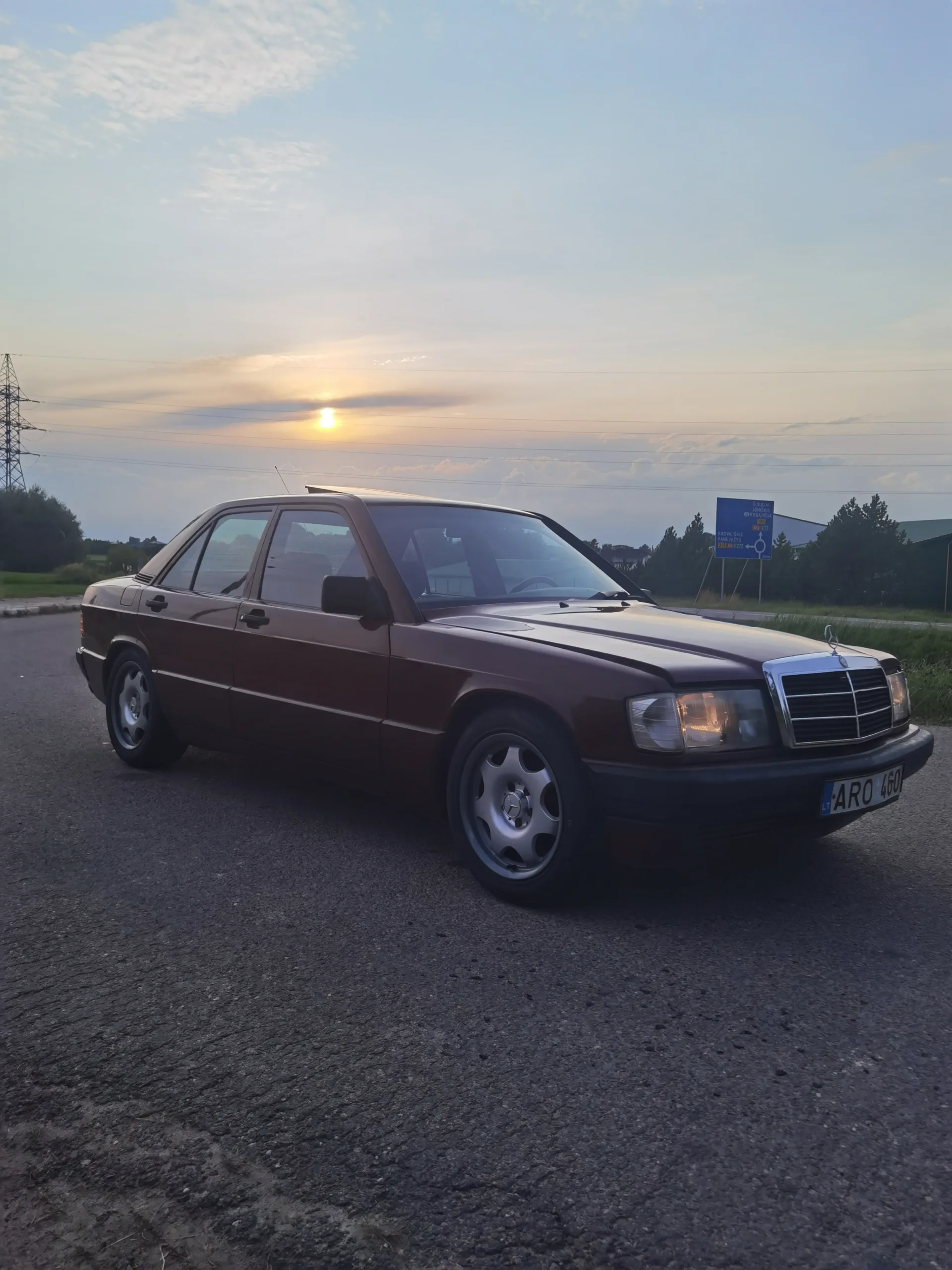Mercedes-Benz 190, 1993