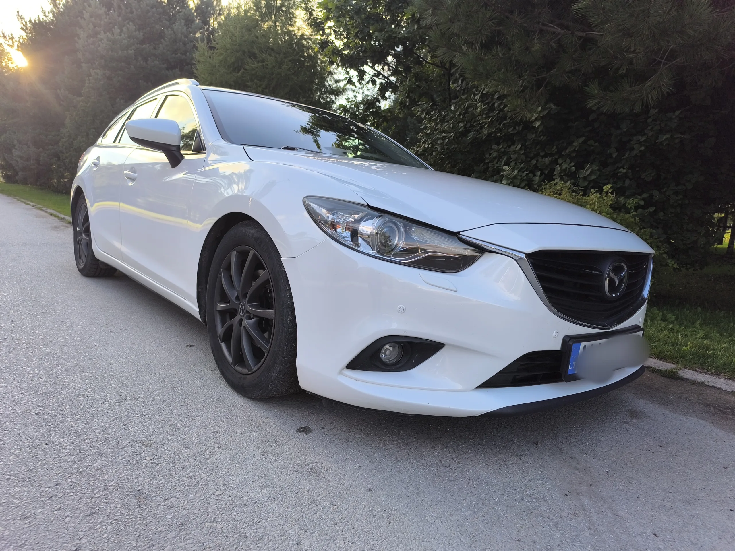 Mazda 6, 2015