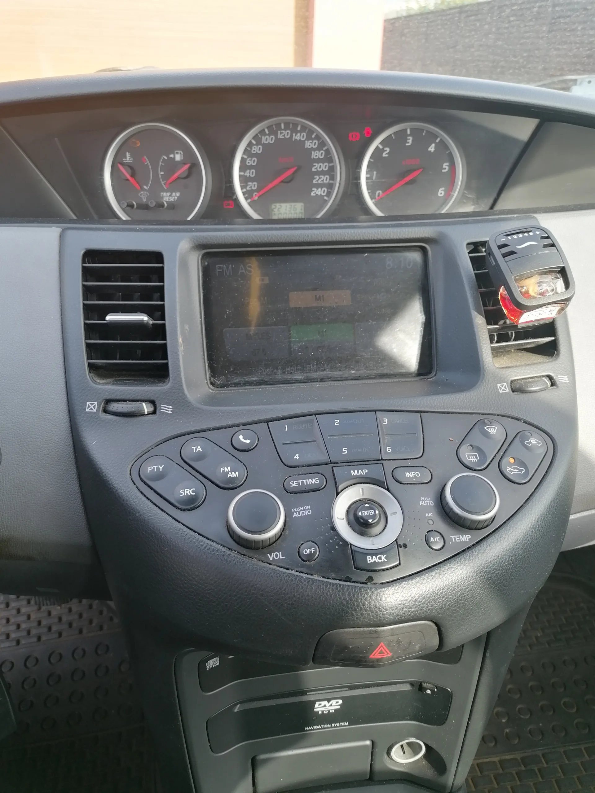 Nissan Primera, 2002