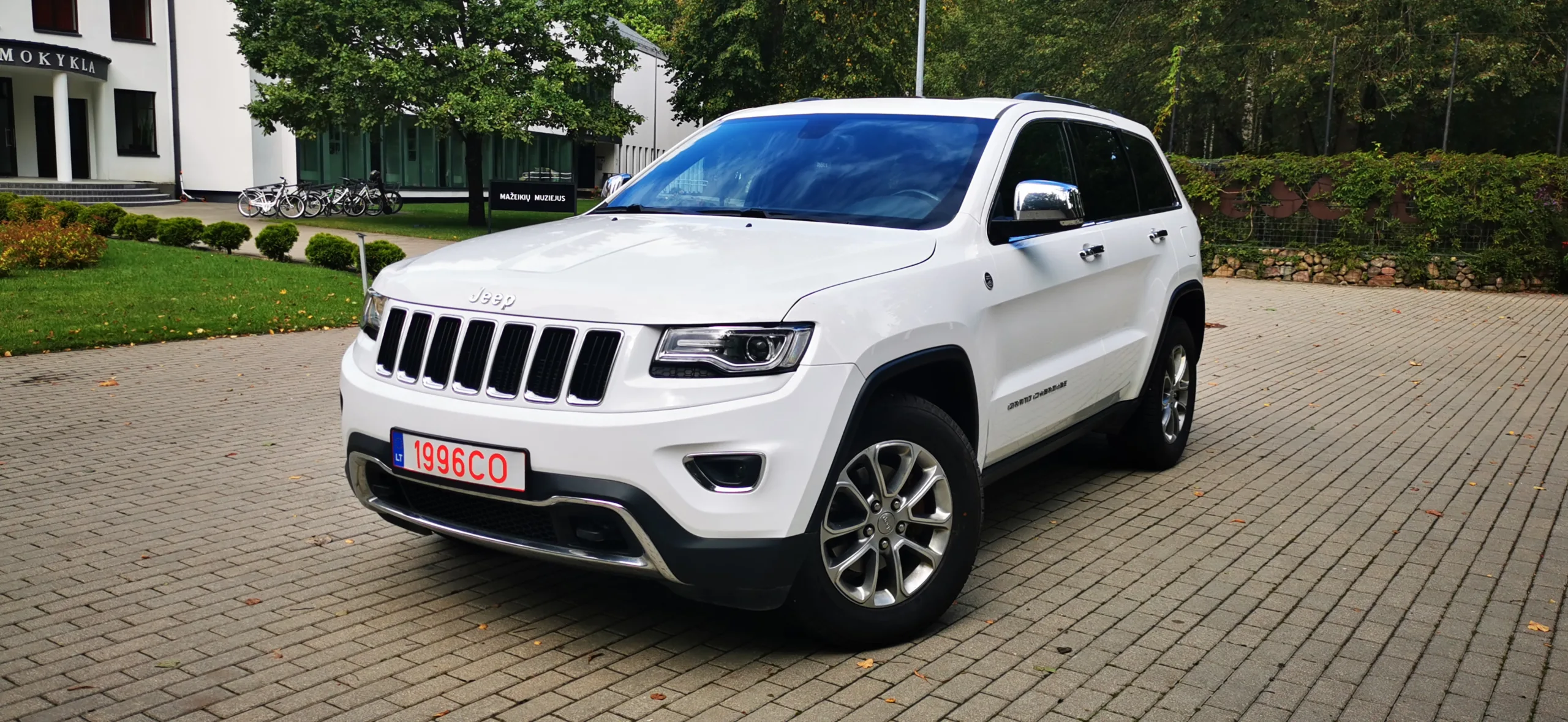 Jeep Grand Cherokee, 2015