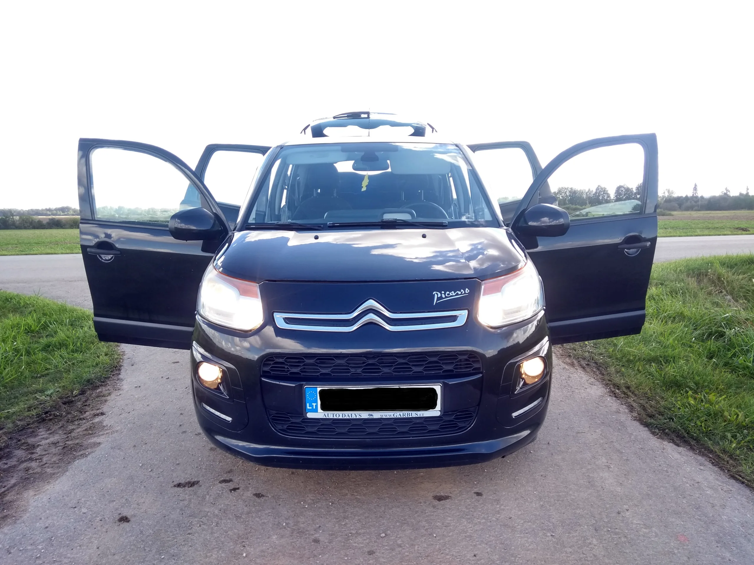 Citroen C3 Picasso, 2013