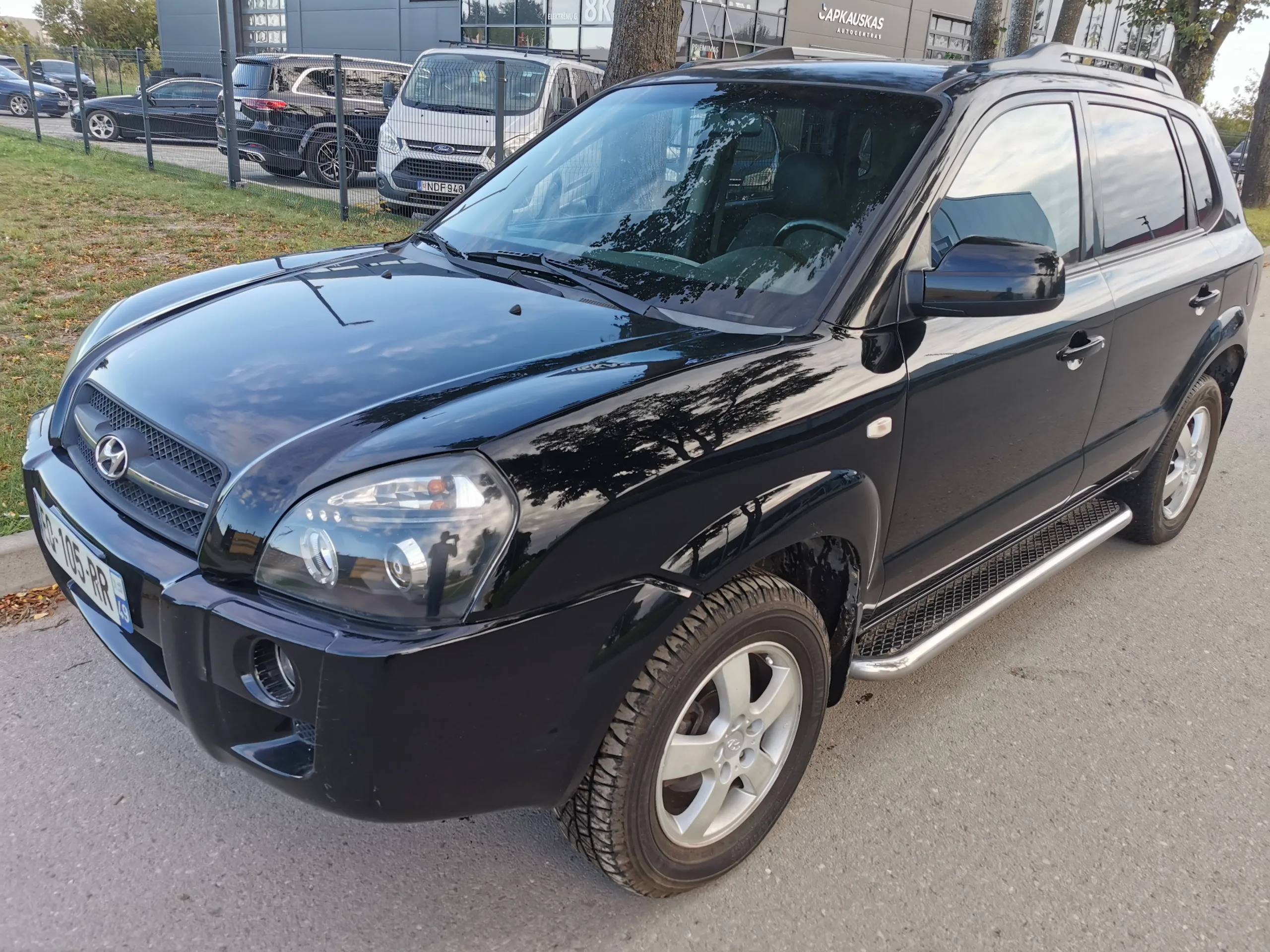 Hyundai Tucson, 2007