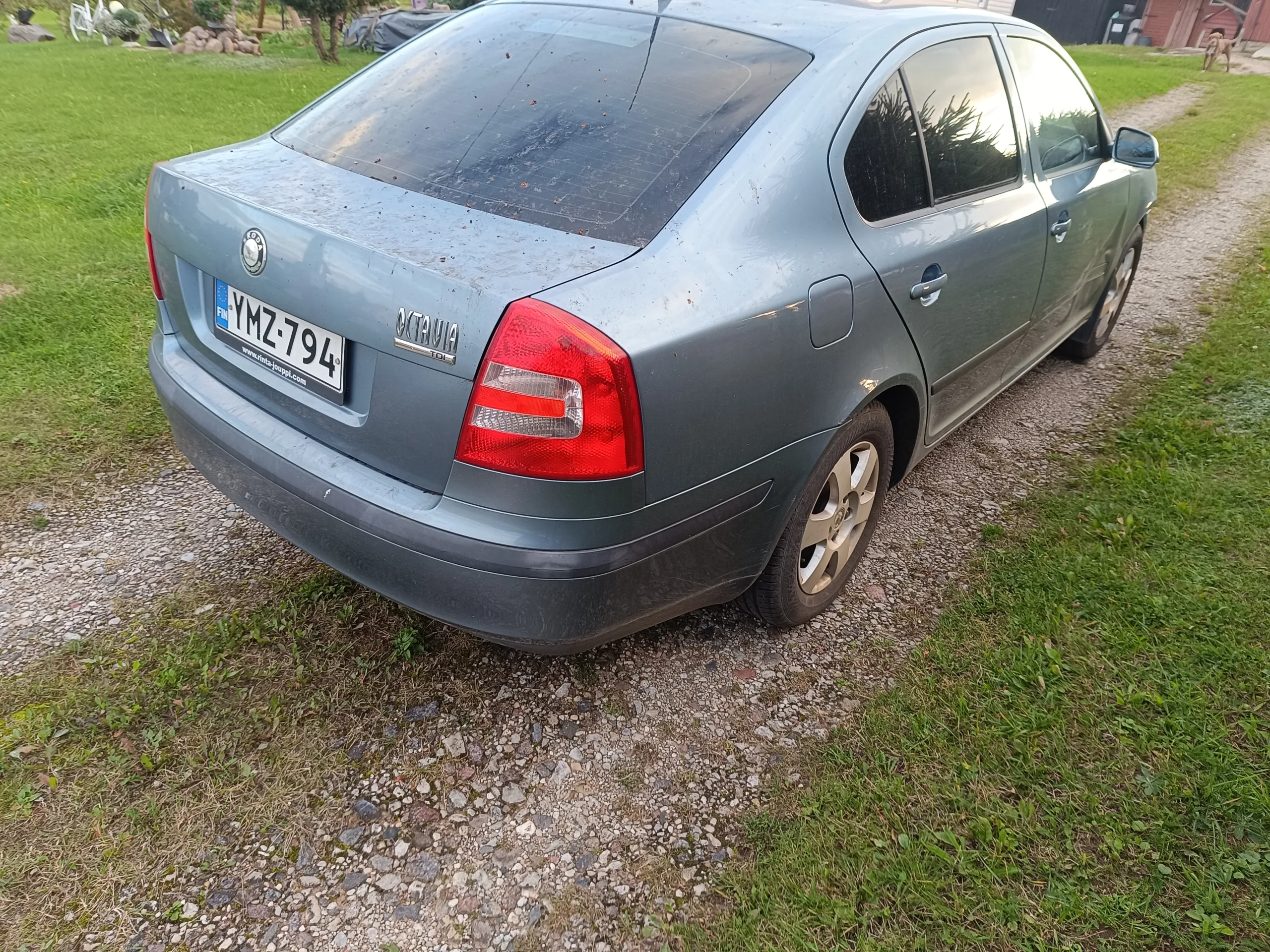 Skoda Octavia, 2008