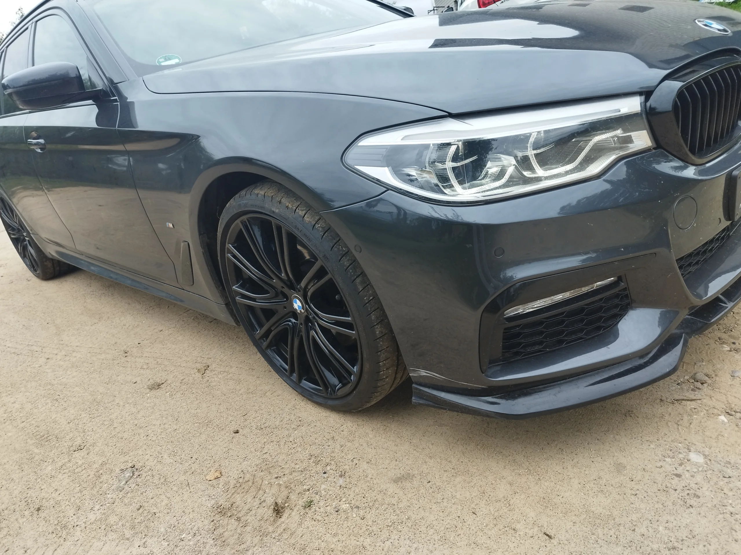 BMW 530, 2018