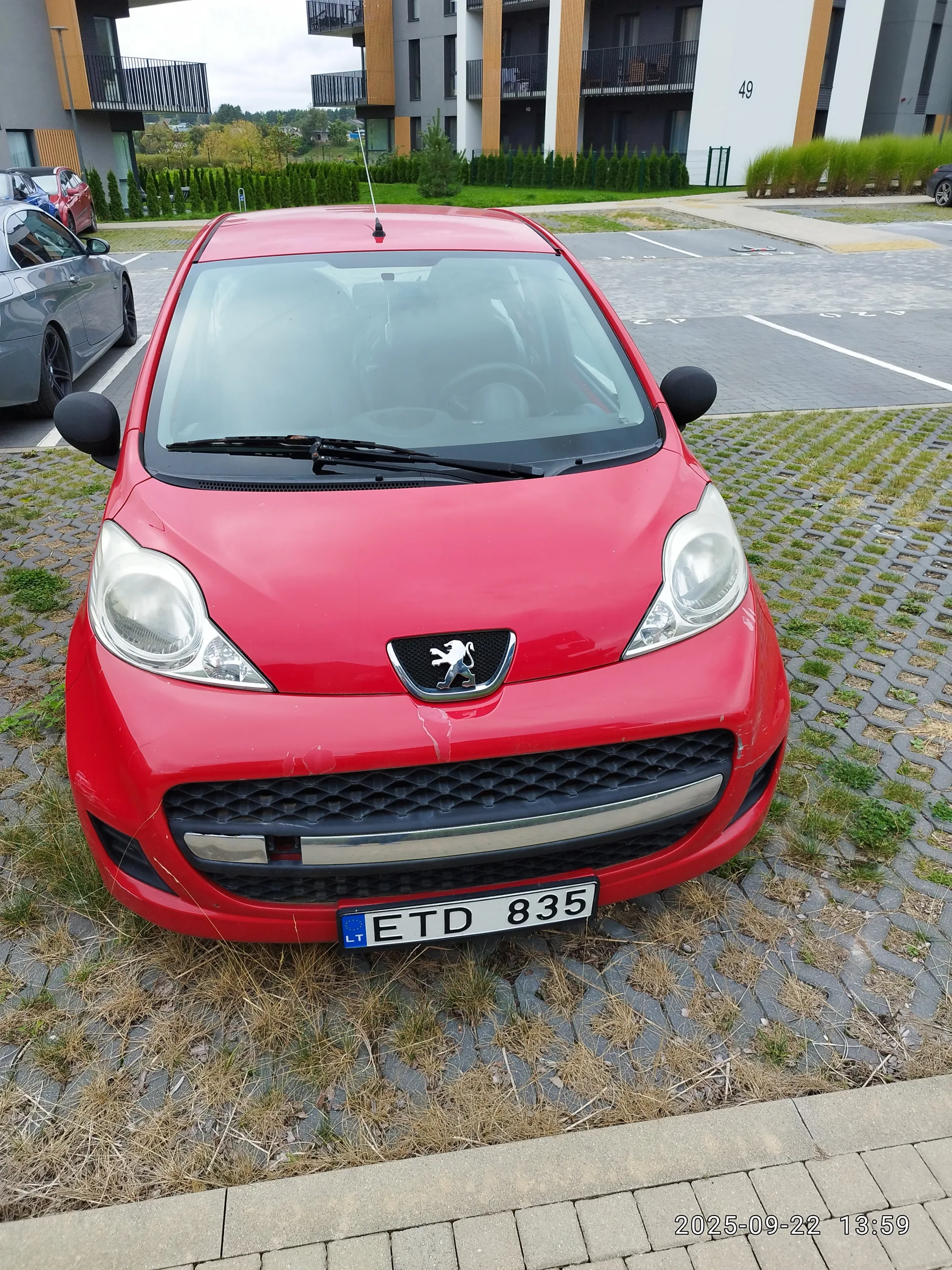 Peugeot 107, 2009