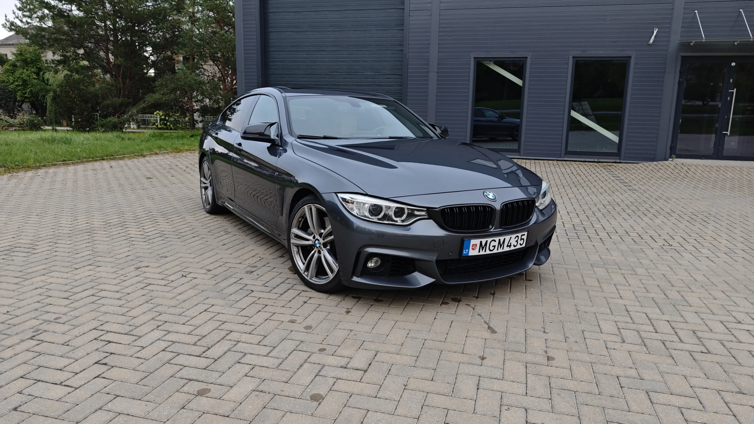 BMW 435, 2016