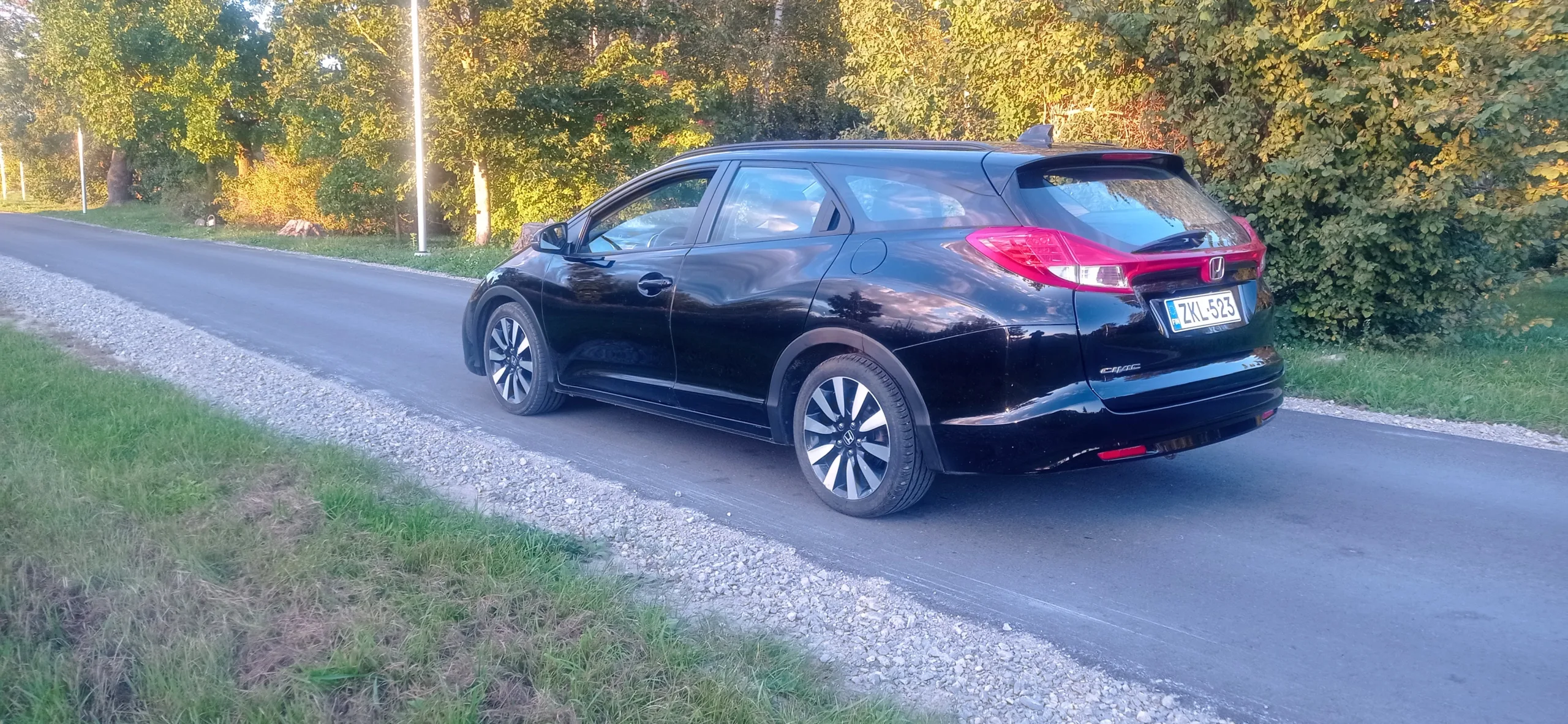 Honda Civic, 2015