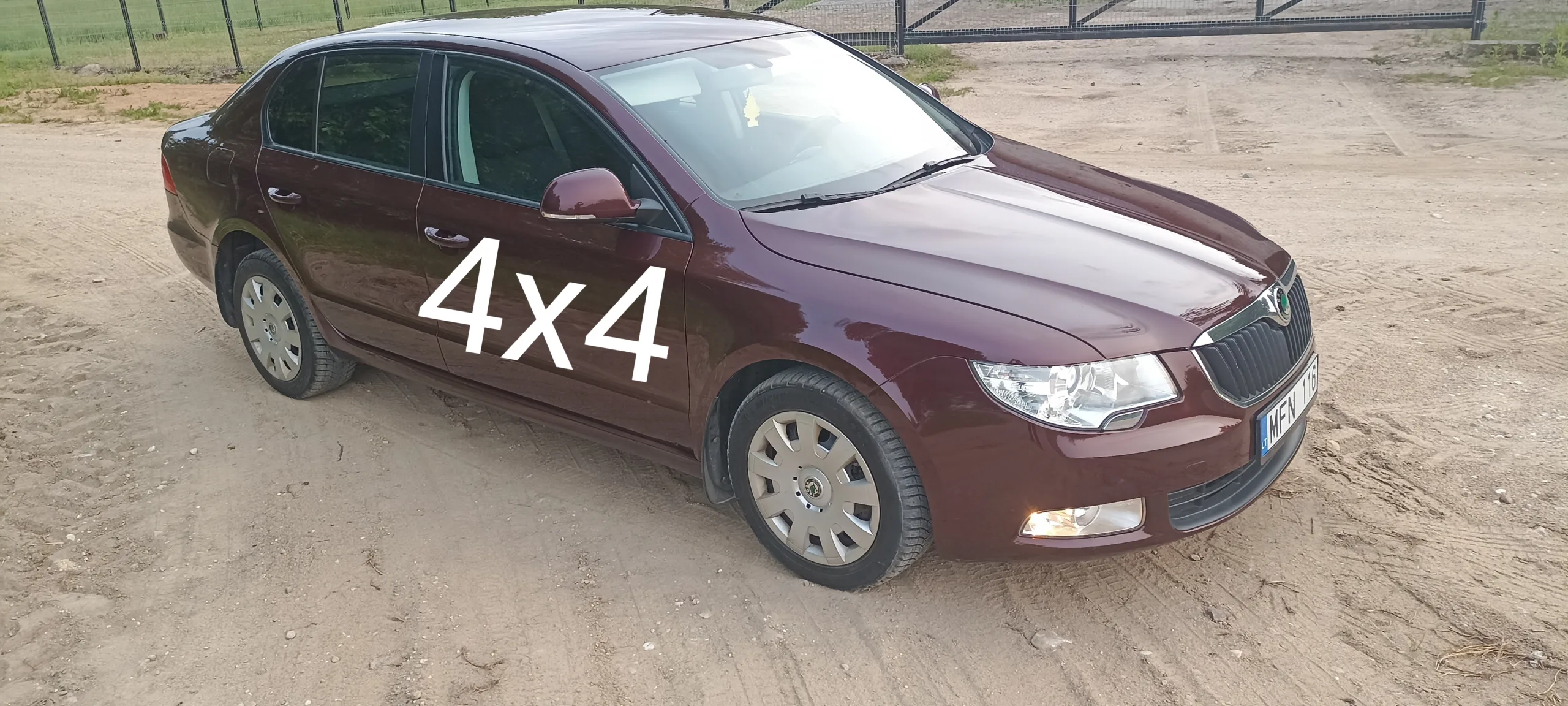 Skoda Superb, 2012