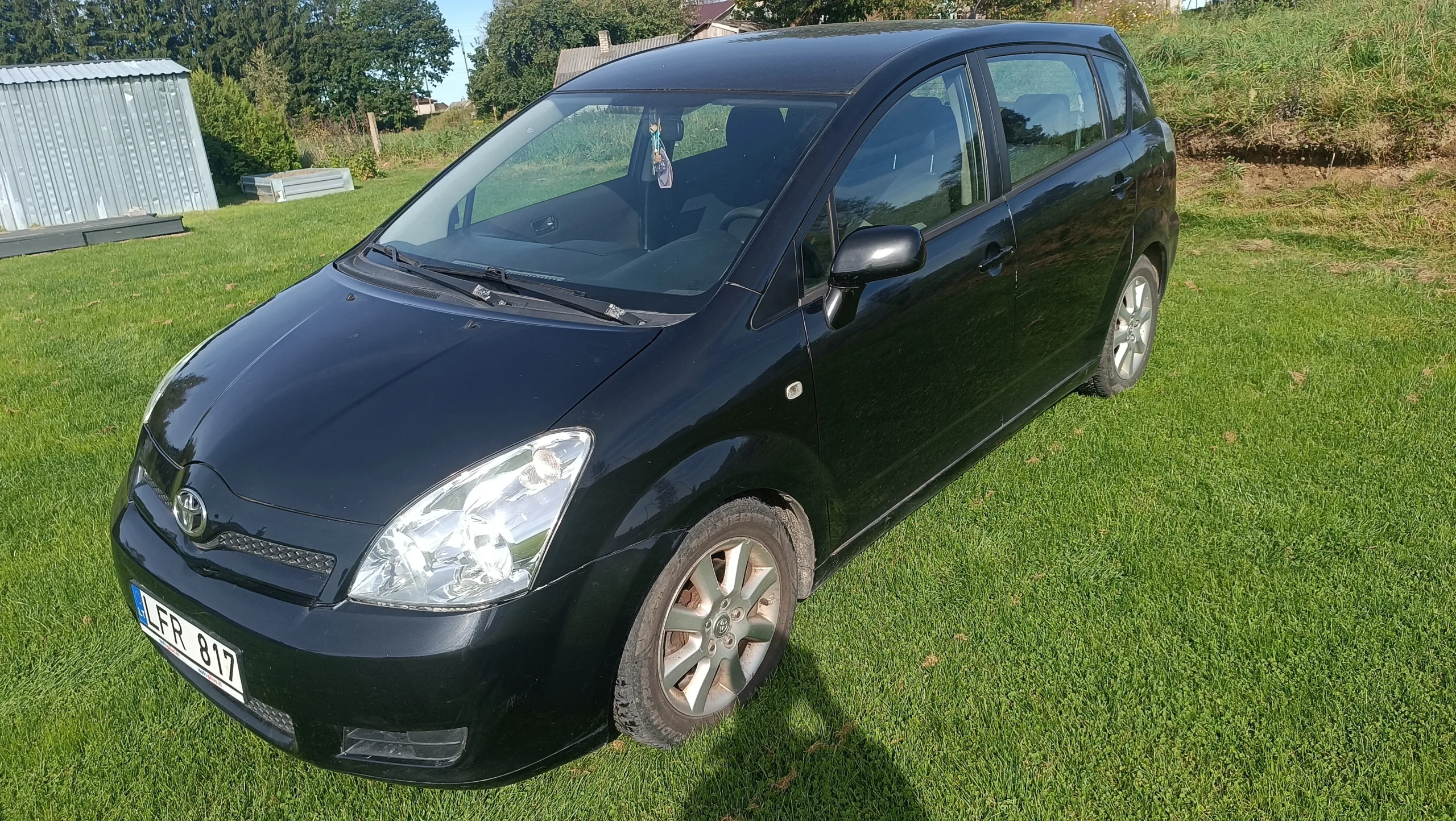 Toyota Corolla Verso, 2006