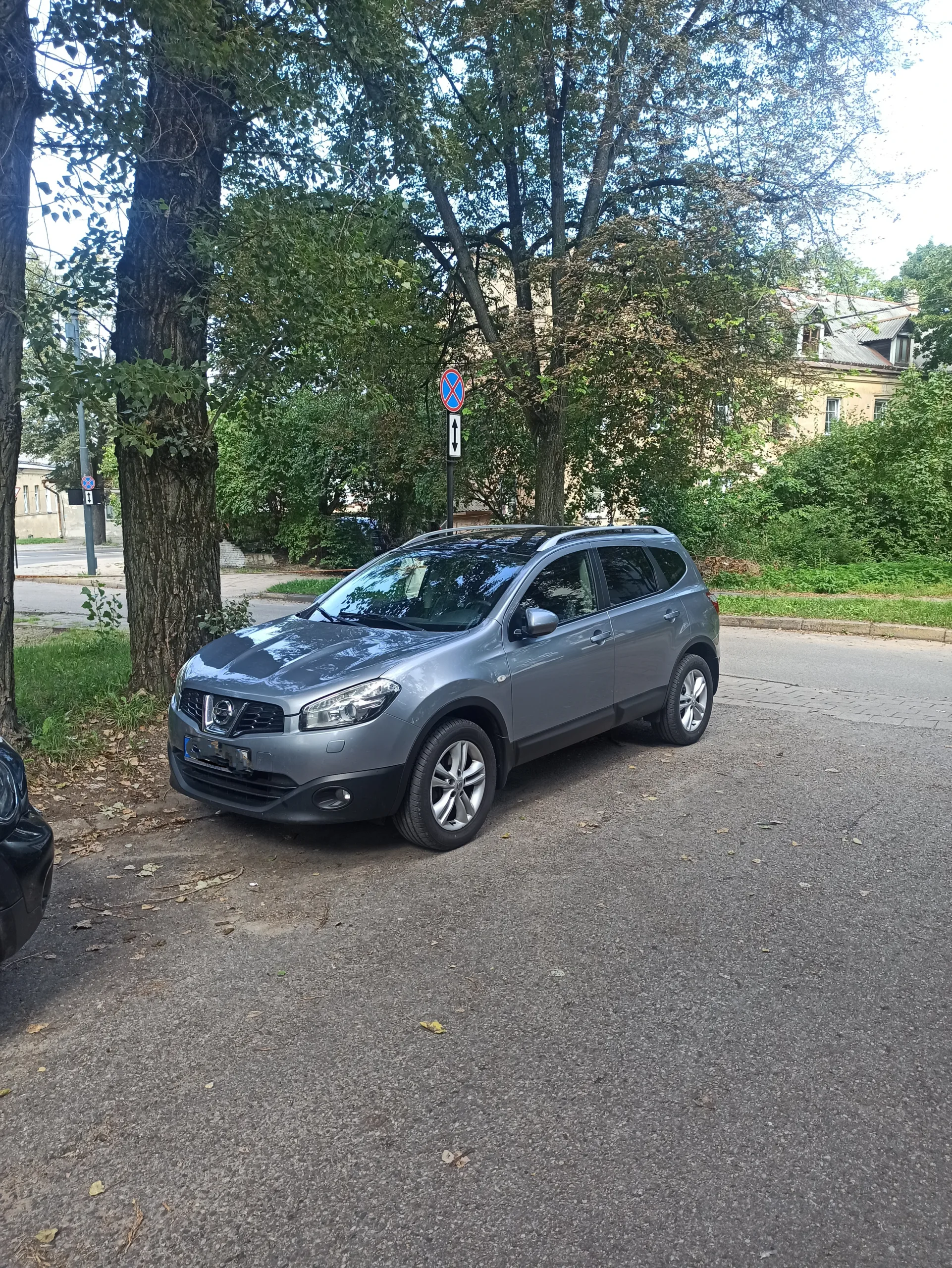 Nissan Qashqai+2, 2010