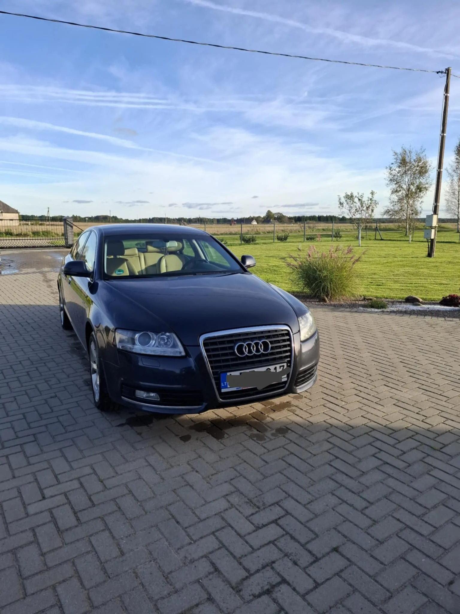 Audi A6, 2009