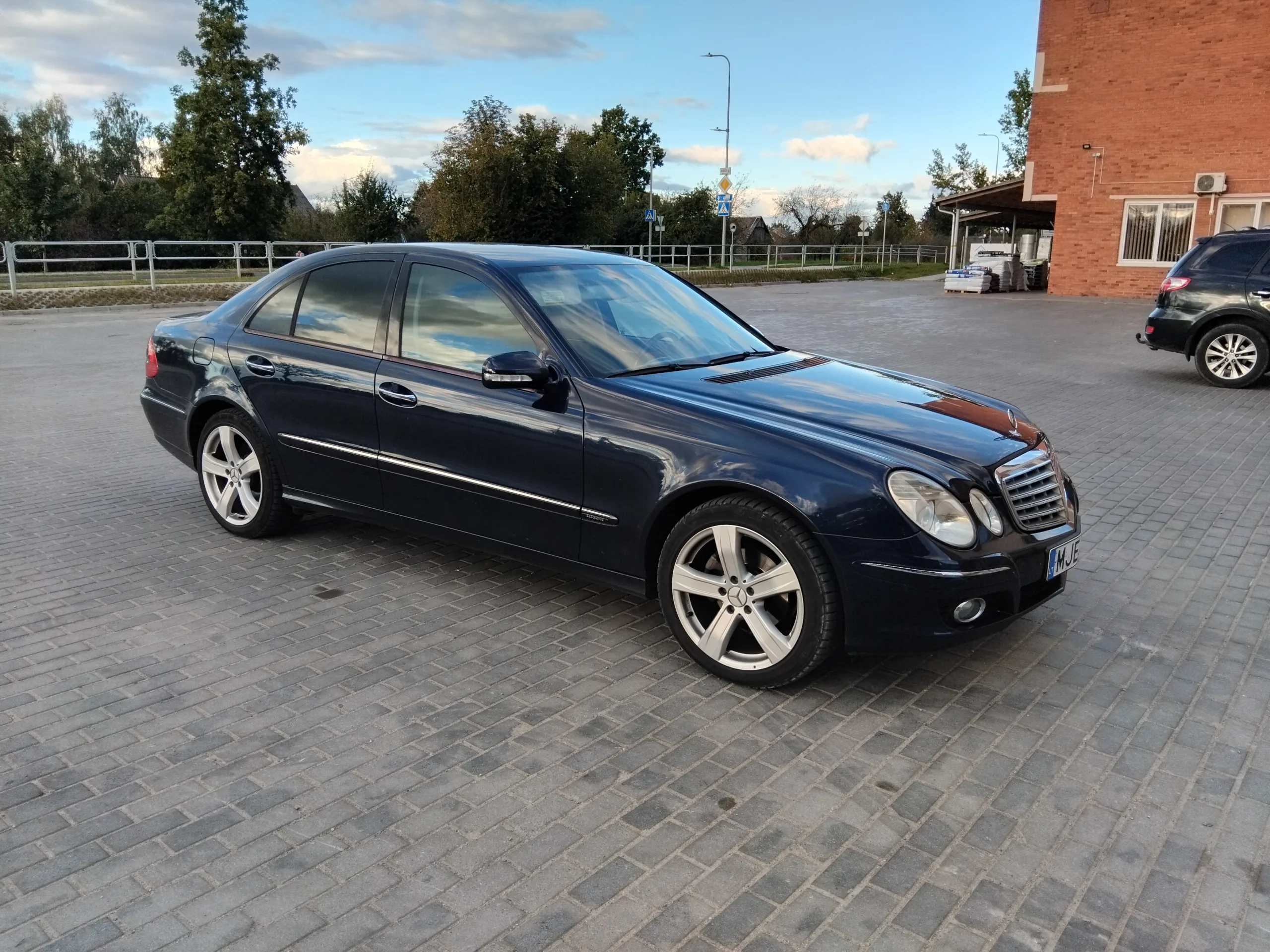 Mercedes-Benz E220, 2006