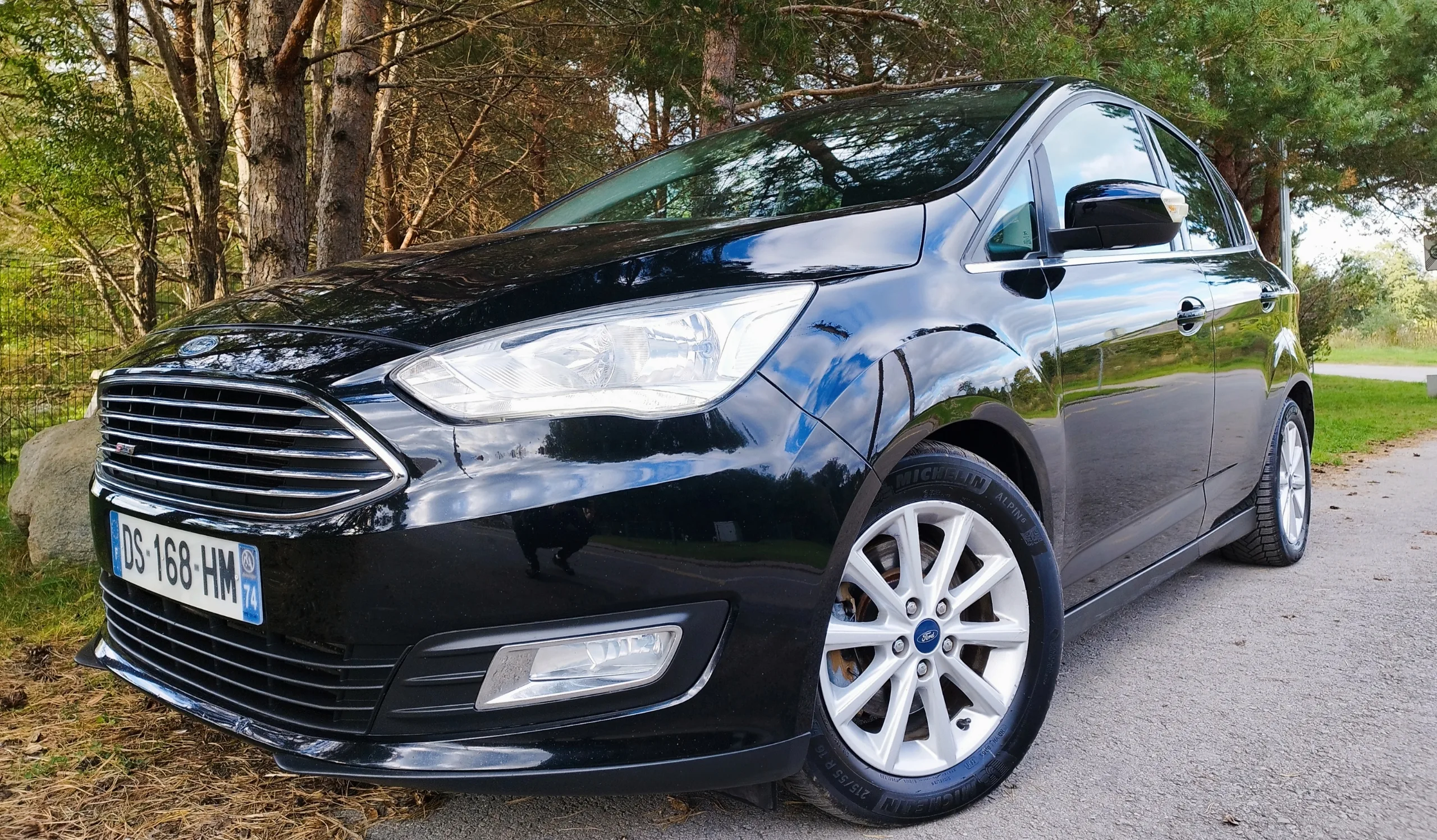 Ford C-Max, 2015