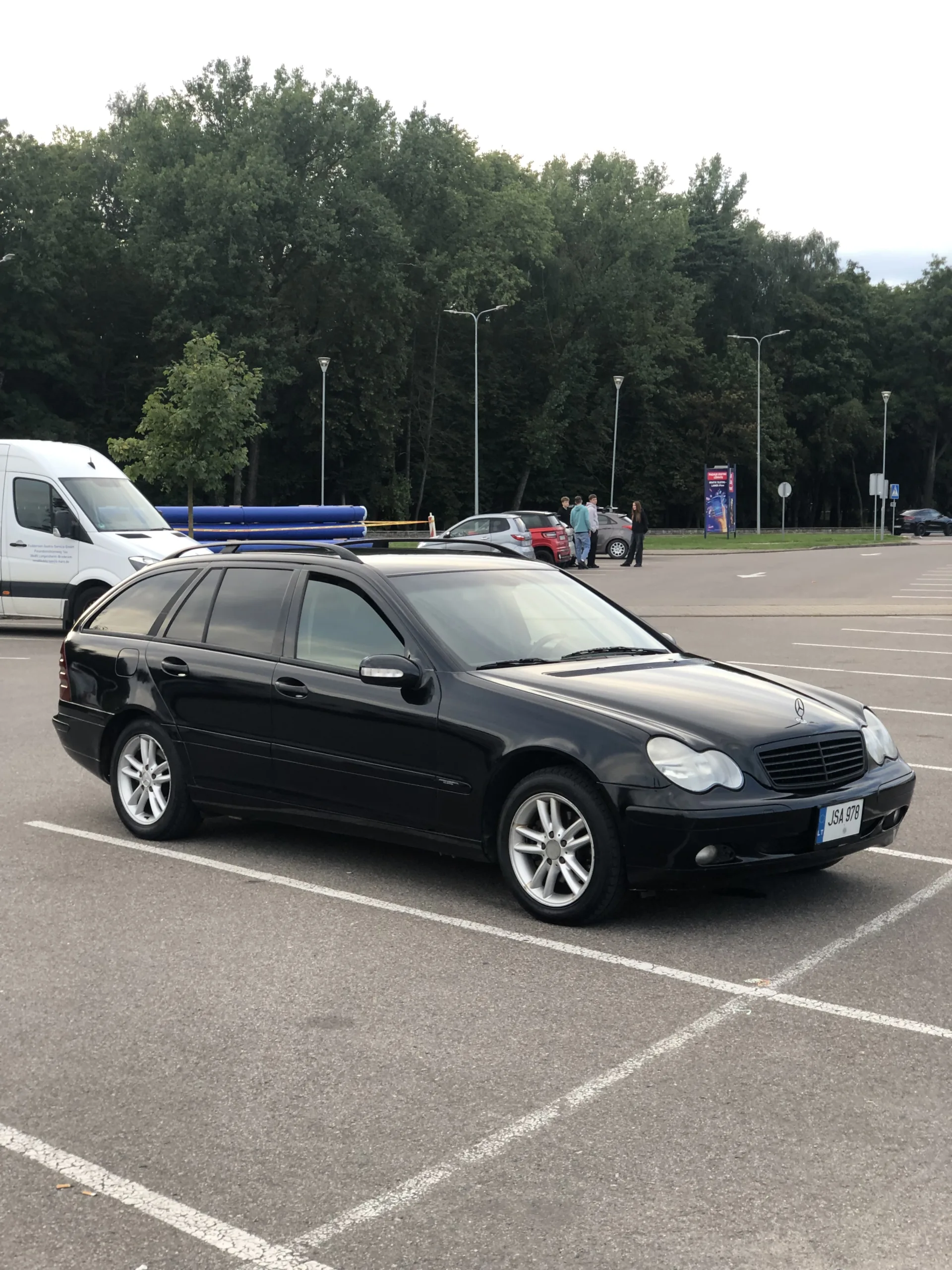 Mercedes-Benz C220, 2003
