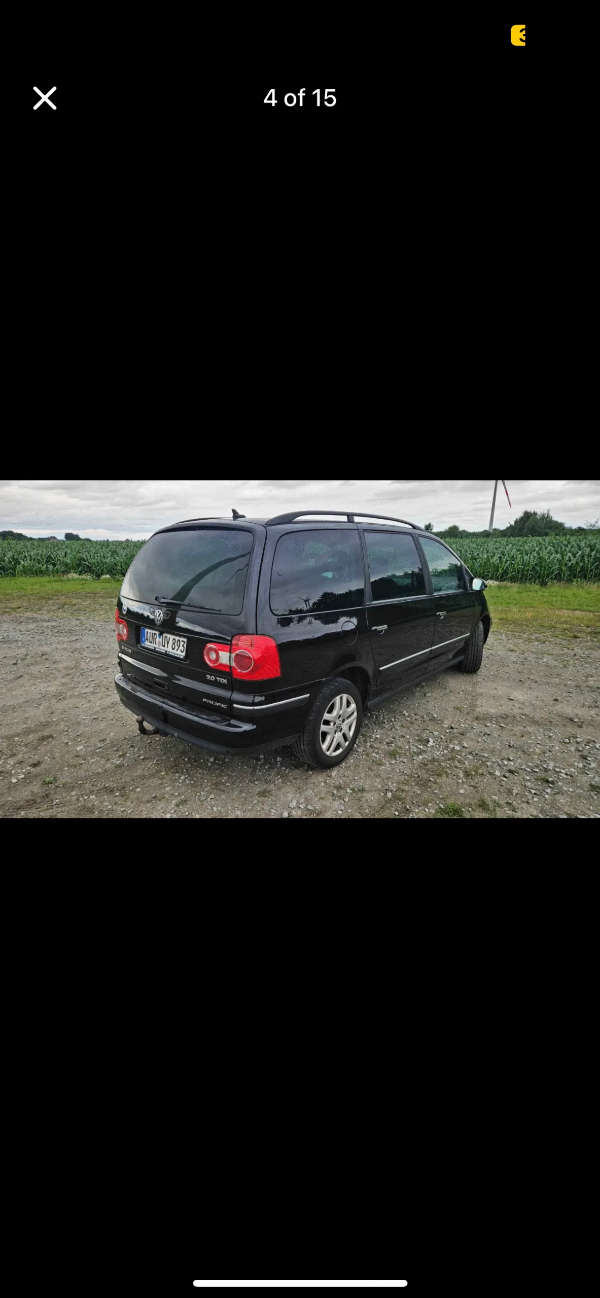 Volkswagen Sharan, 2007