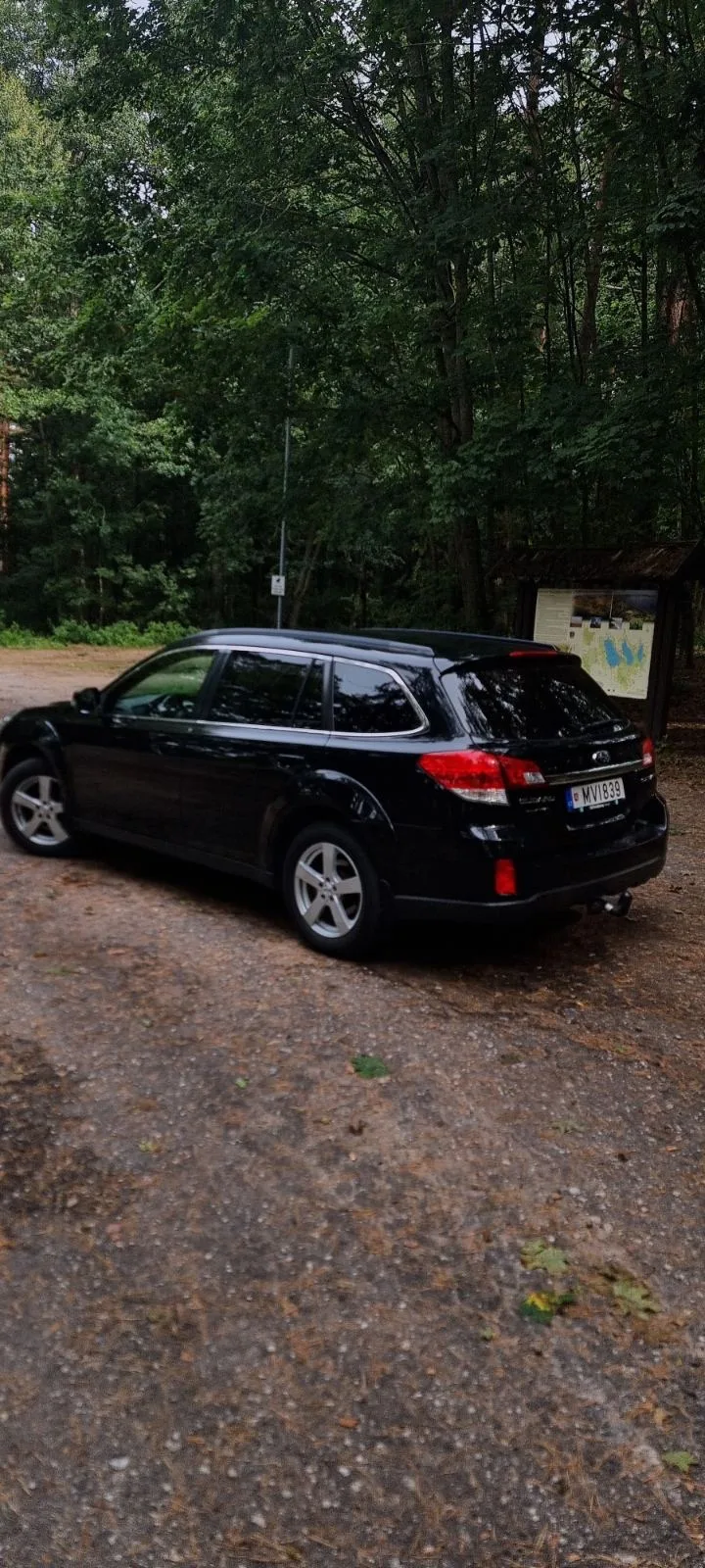 Subaru Outback, 2012