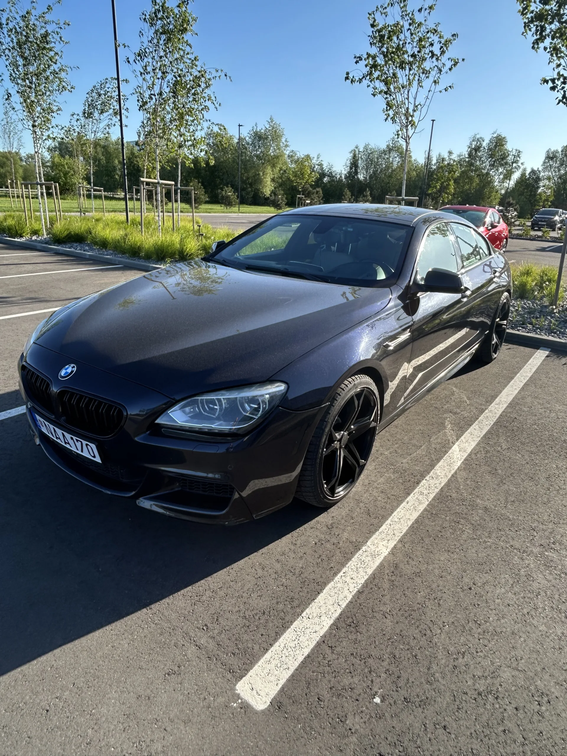 BMW 640 Gran Coupe, 2013