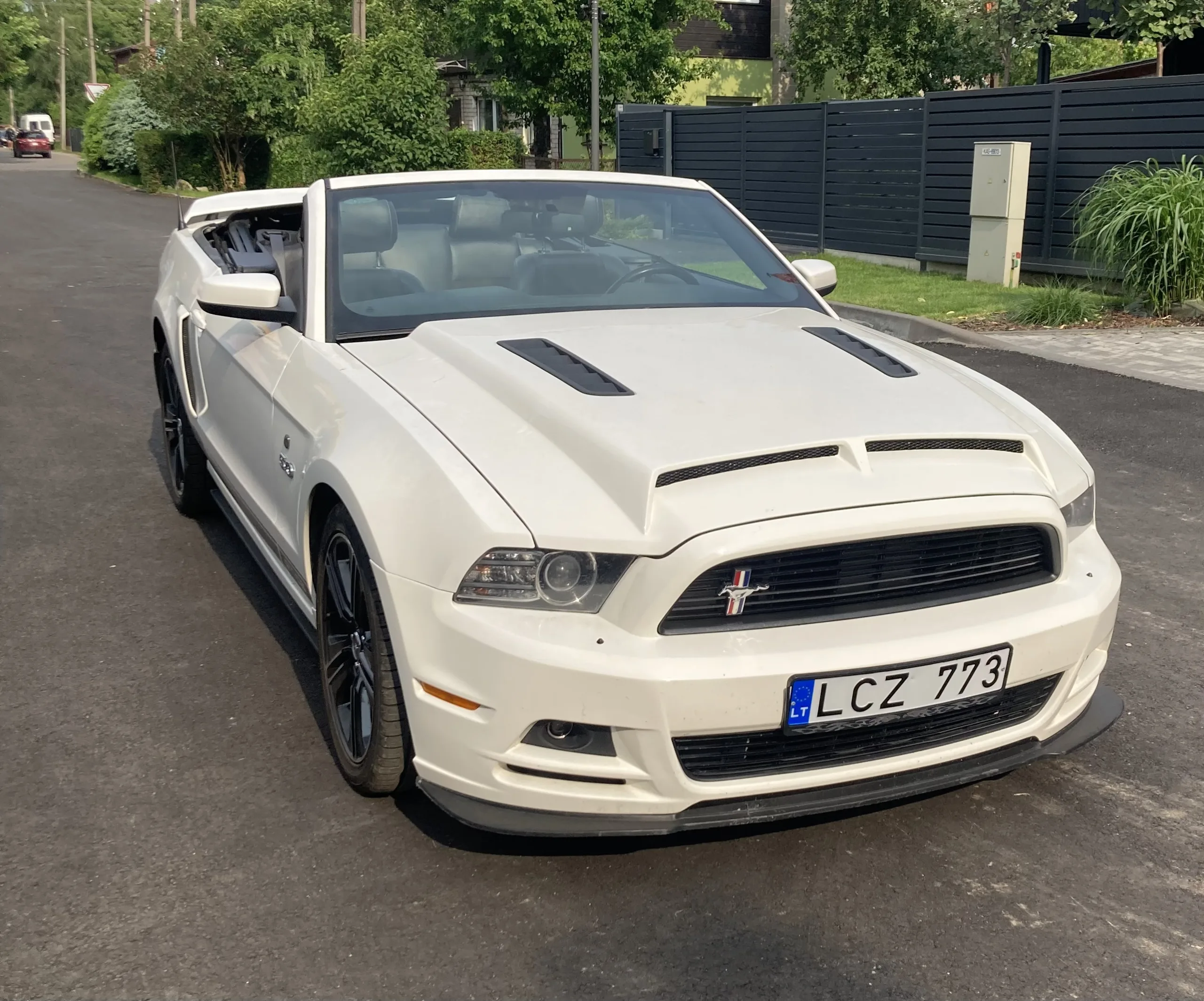 Ford Mustang, 2013
