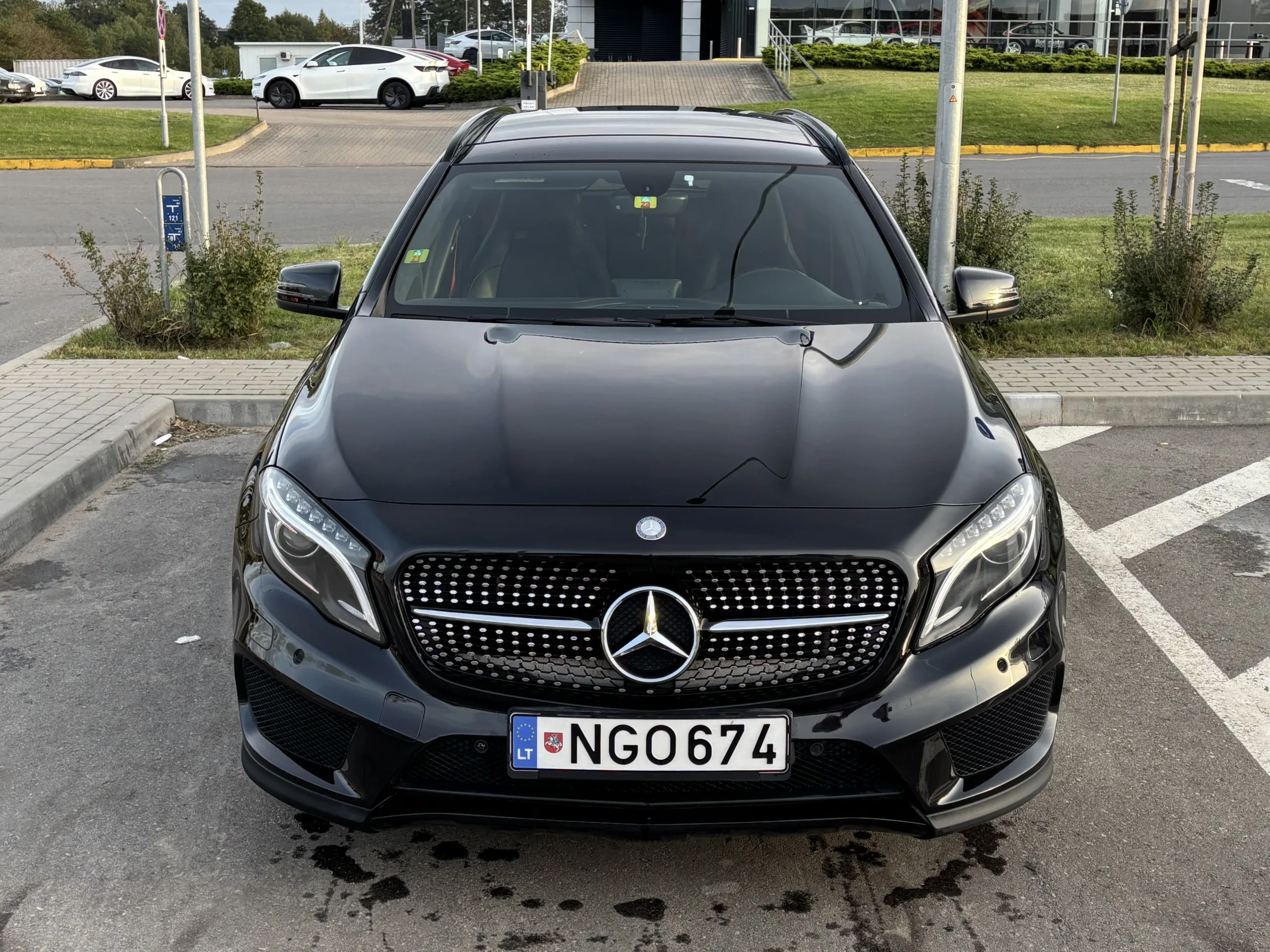 Mercedes-Benz GLA220, 2015