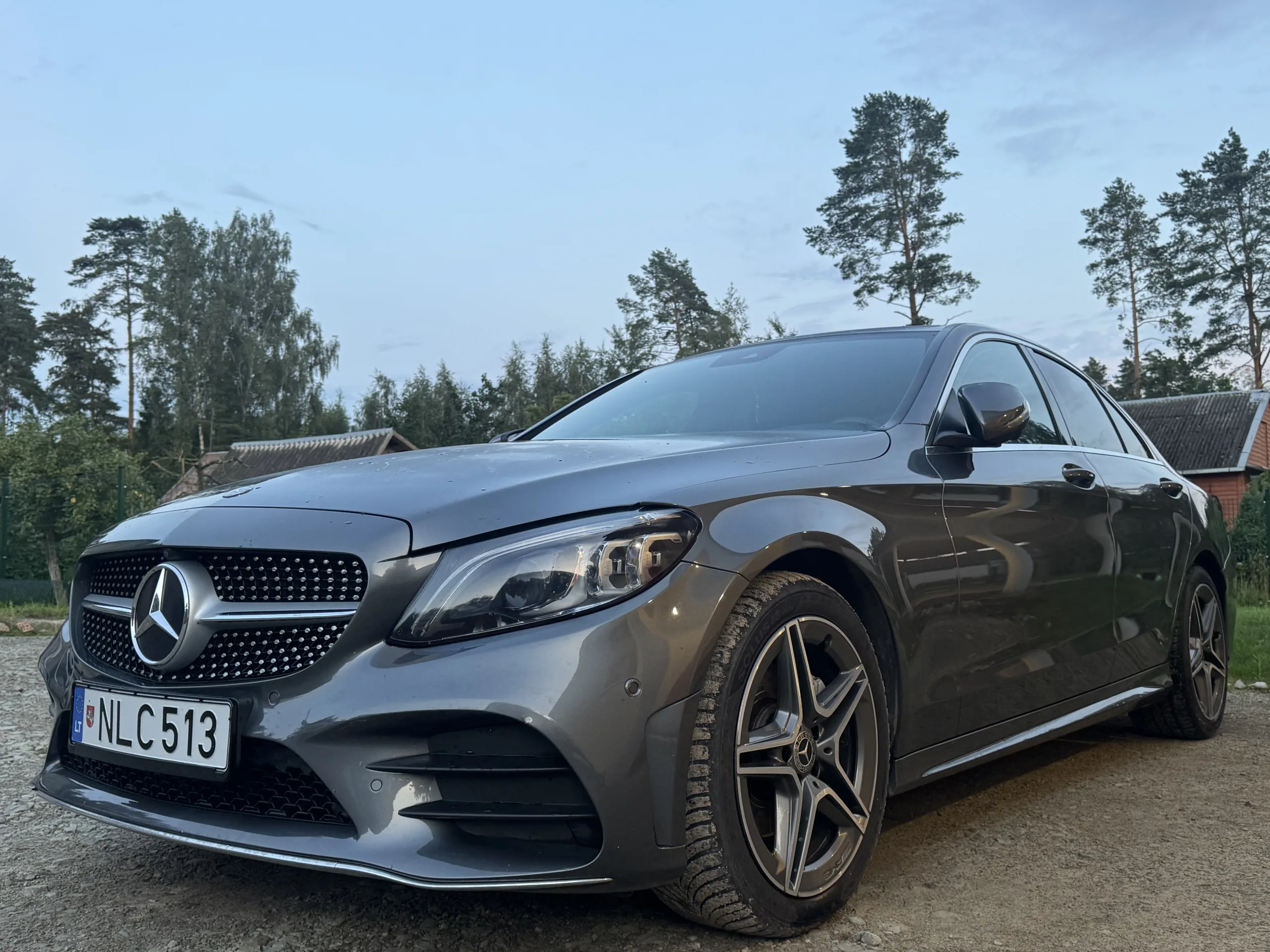 Mercedes-Benz C220, 2019