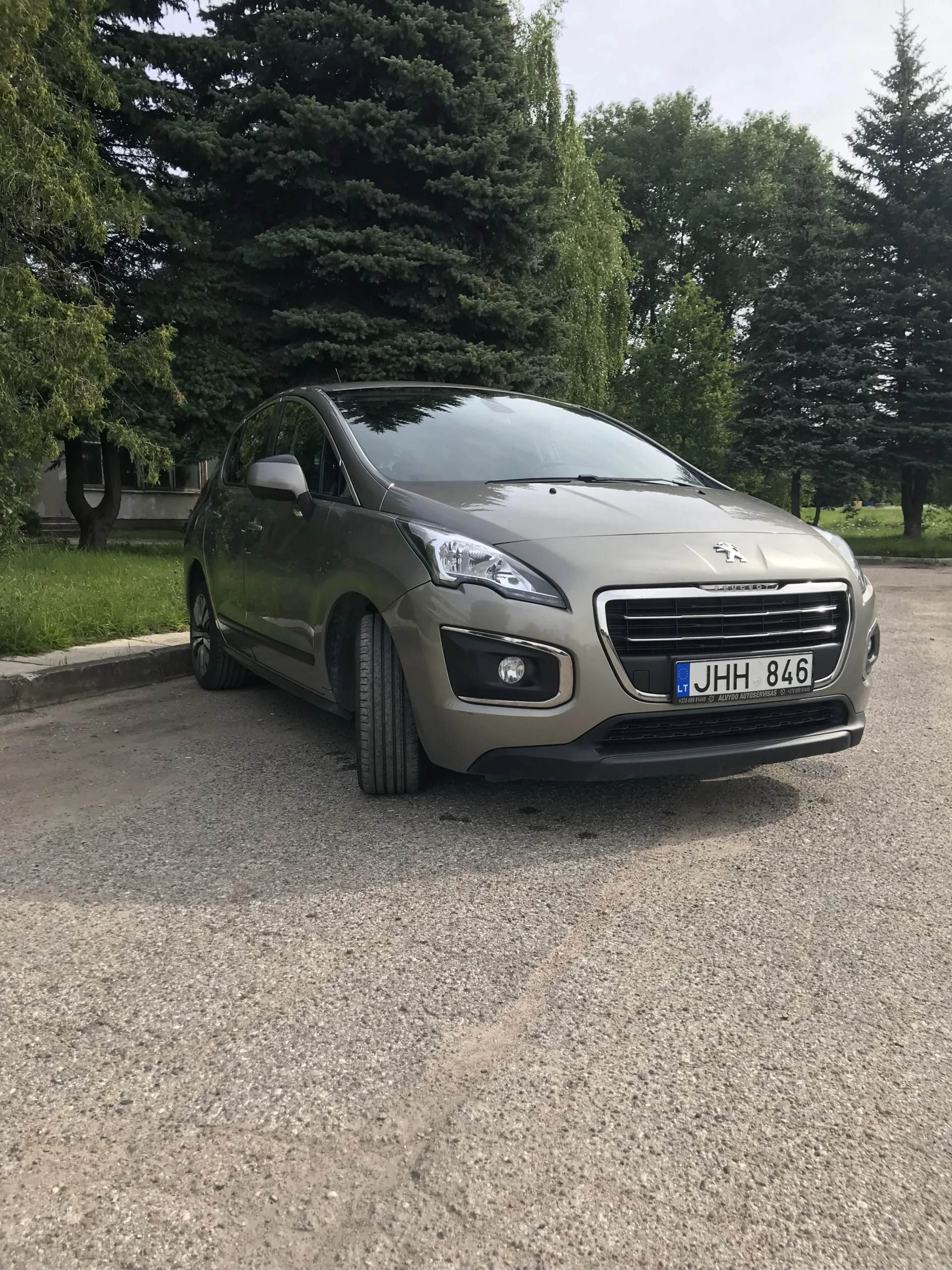 Peugeot 3008, 2016
