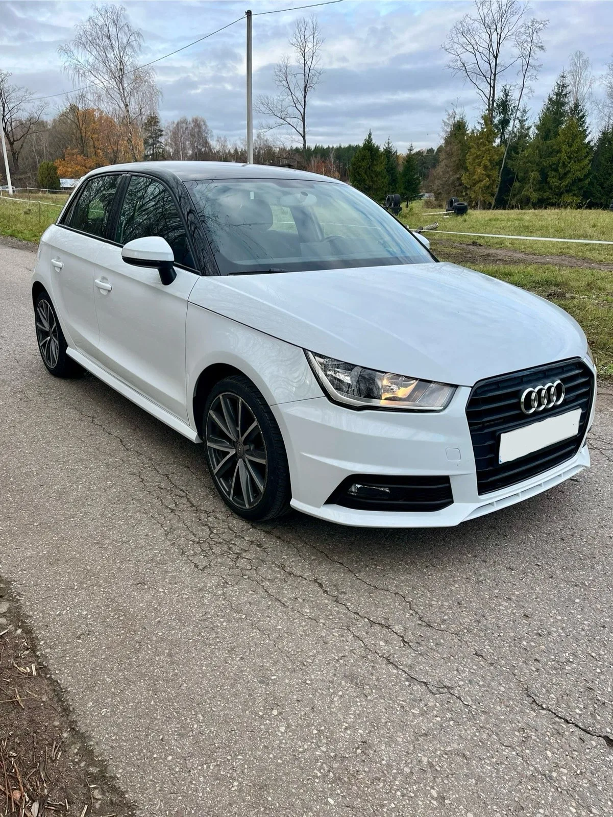 Audi A1, 2016