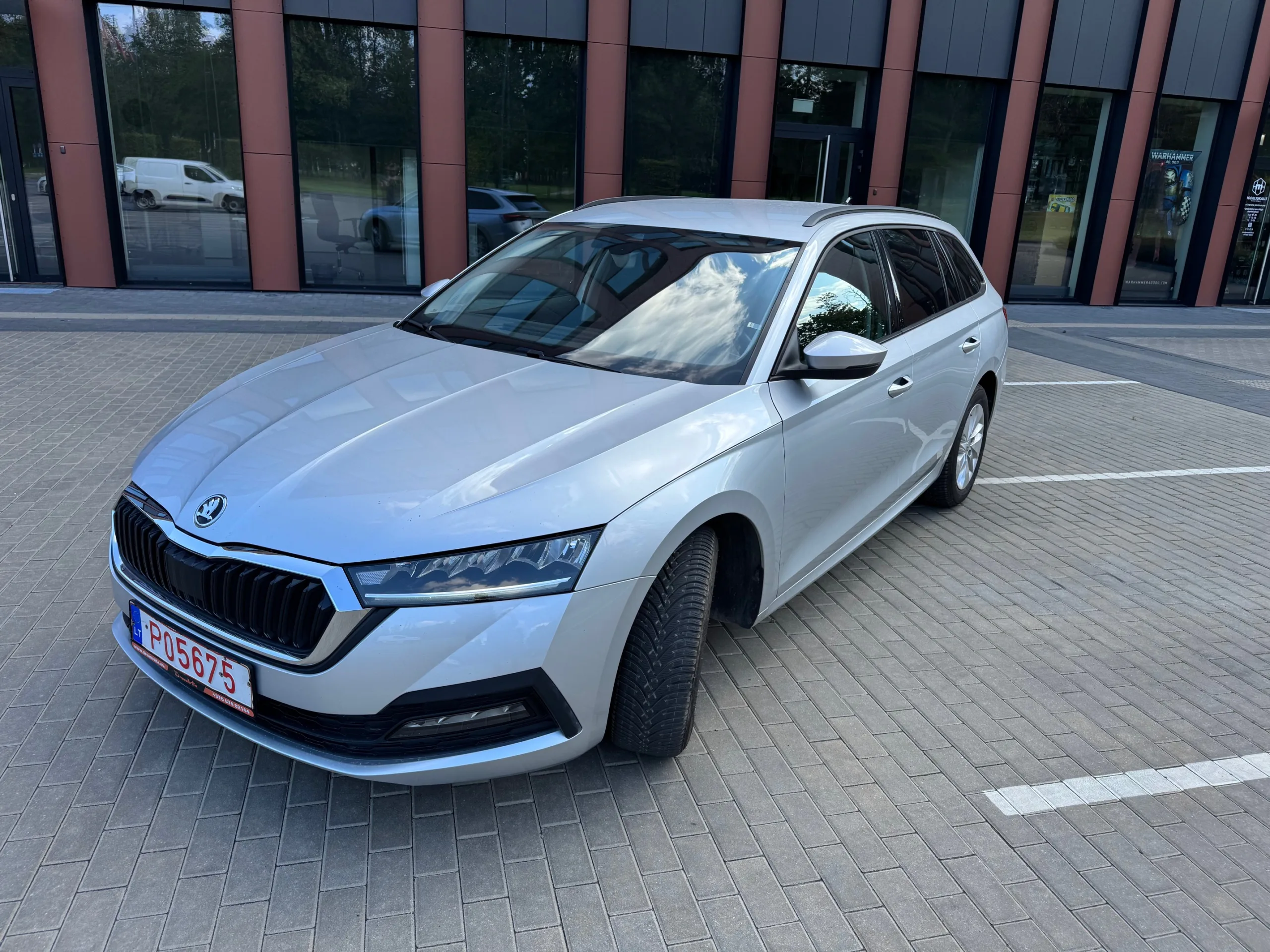Skoda Octavia, 2022