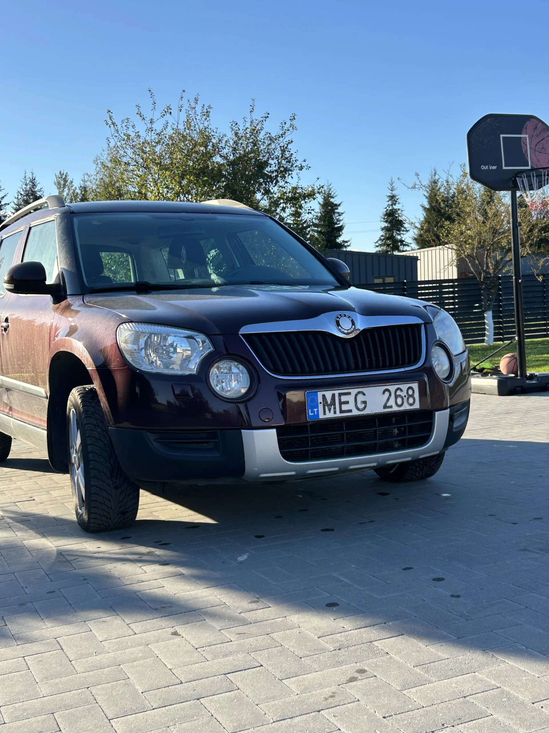 Skoda Yeti, 2012