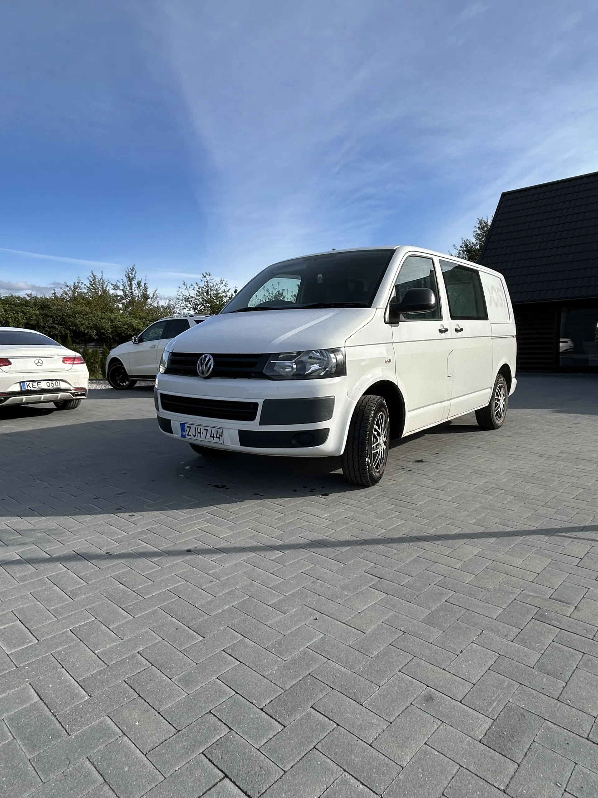 Volkswagen Transporter, 2011