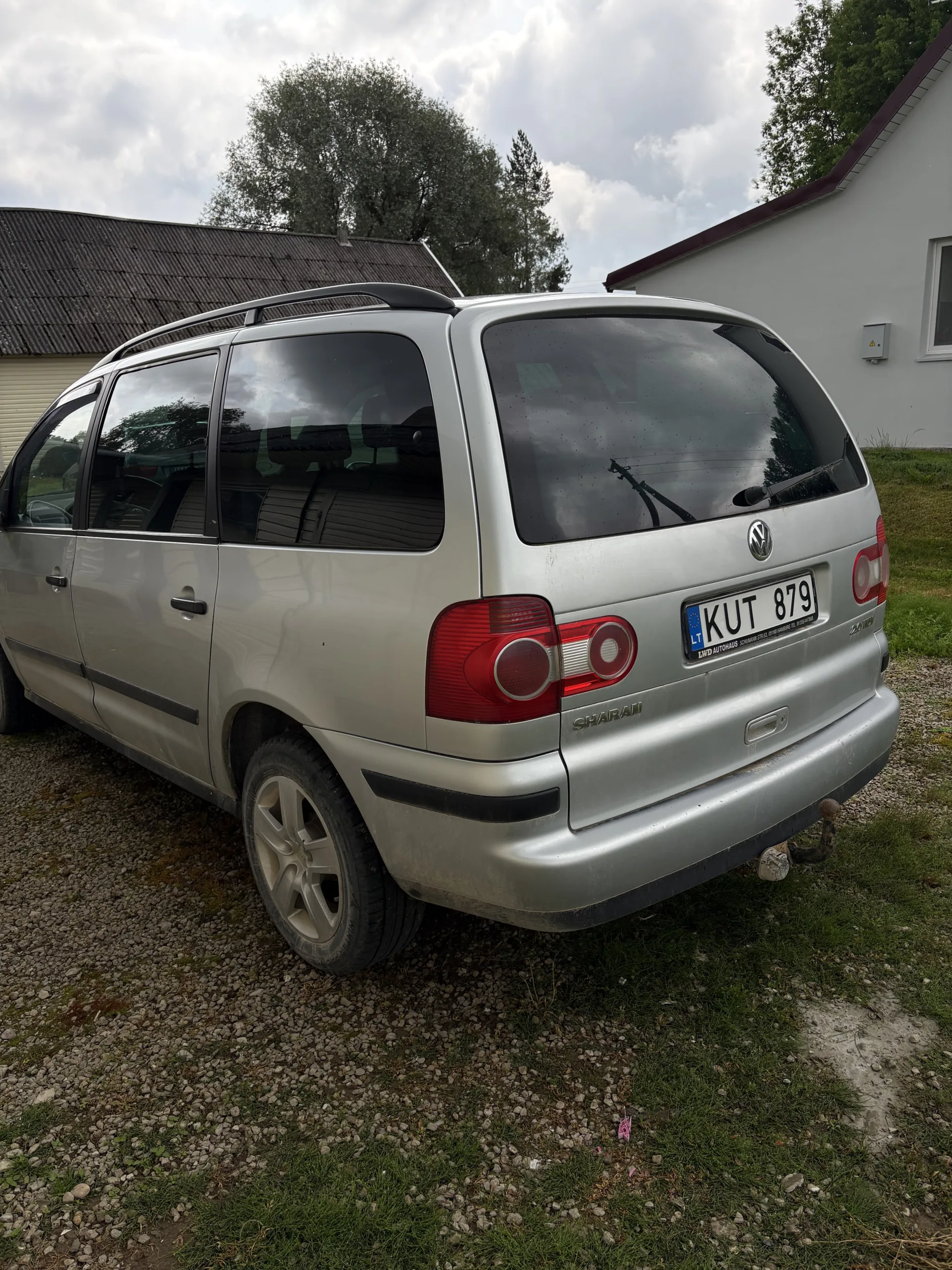 Volkswagen Sharan, 2007