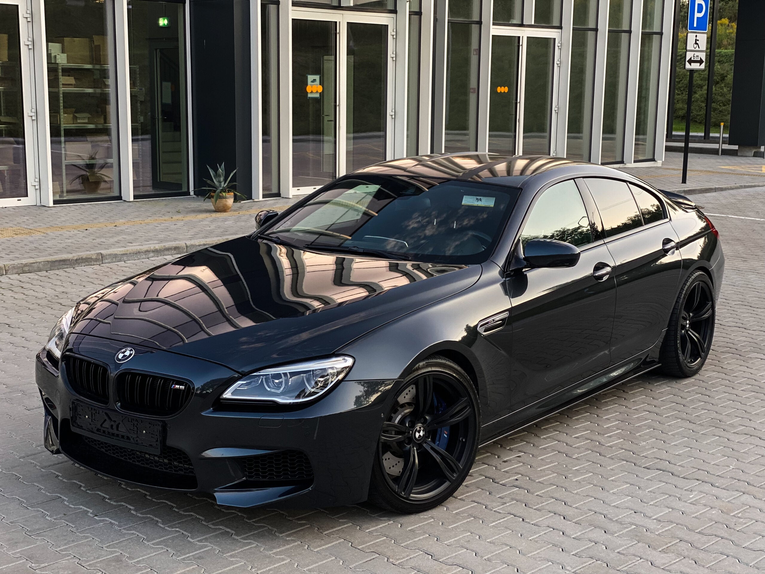 BMW M6, 2015