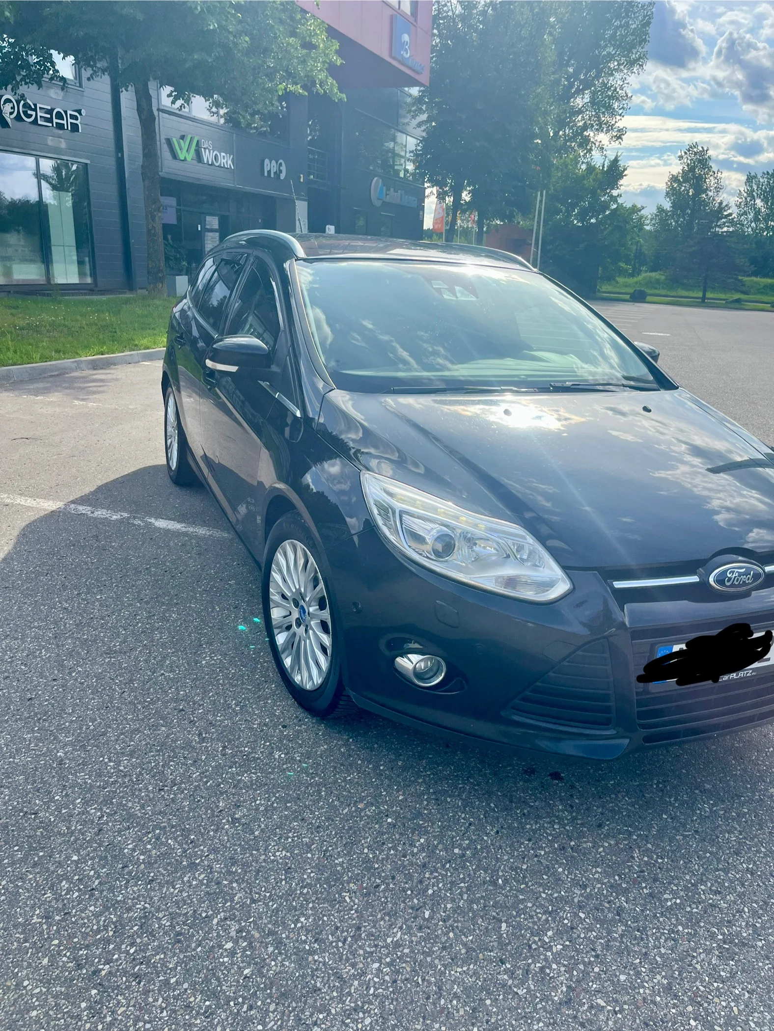 Ford Focus, 2013