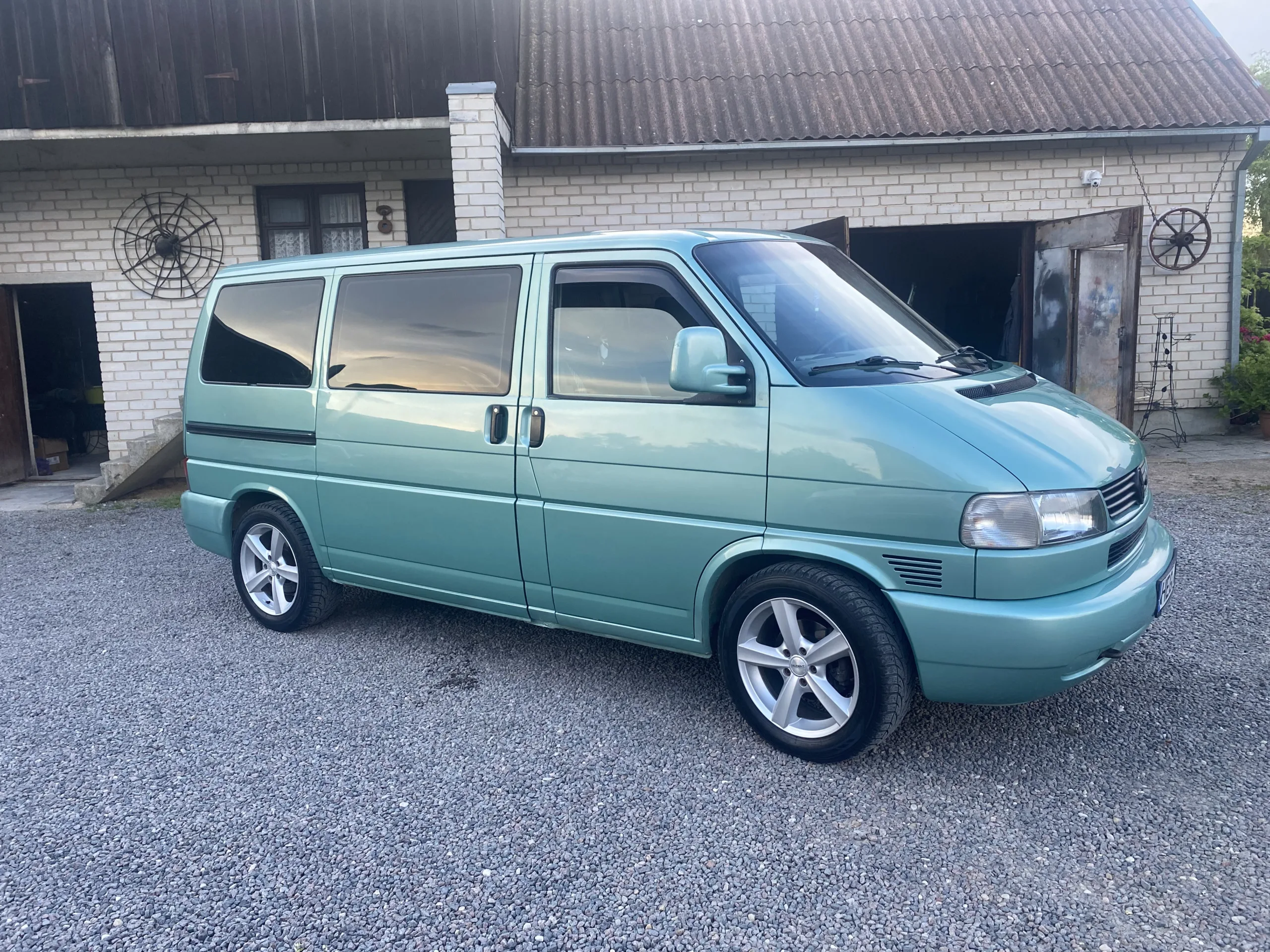 Volkswagen Multivan, 1998