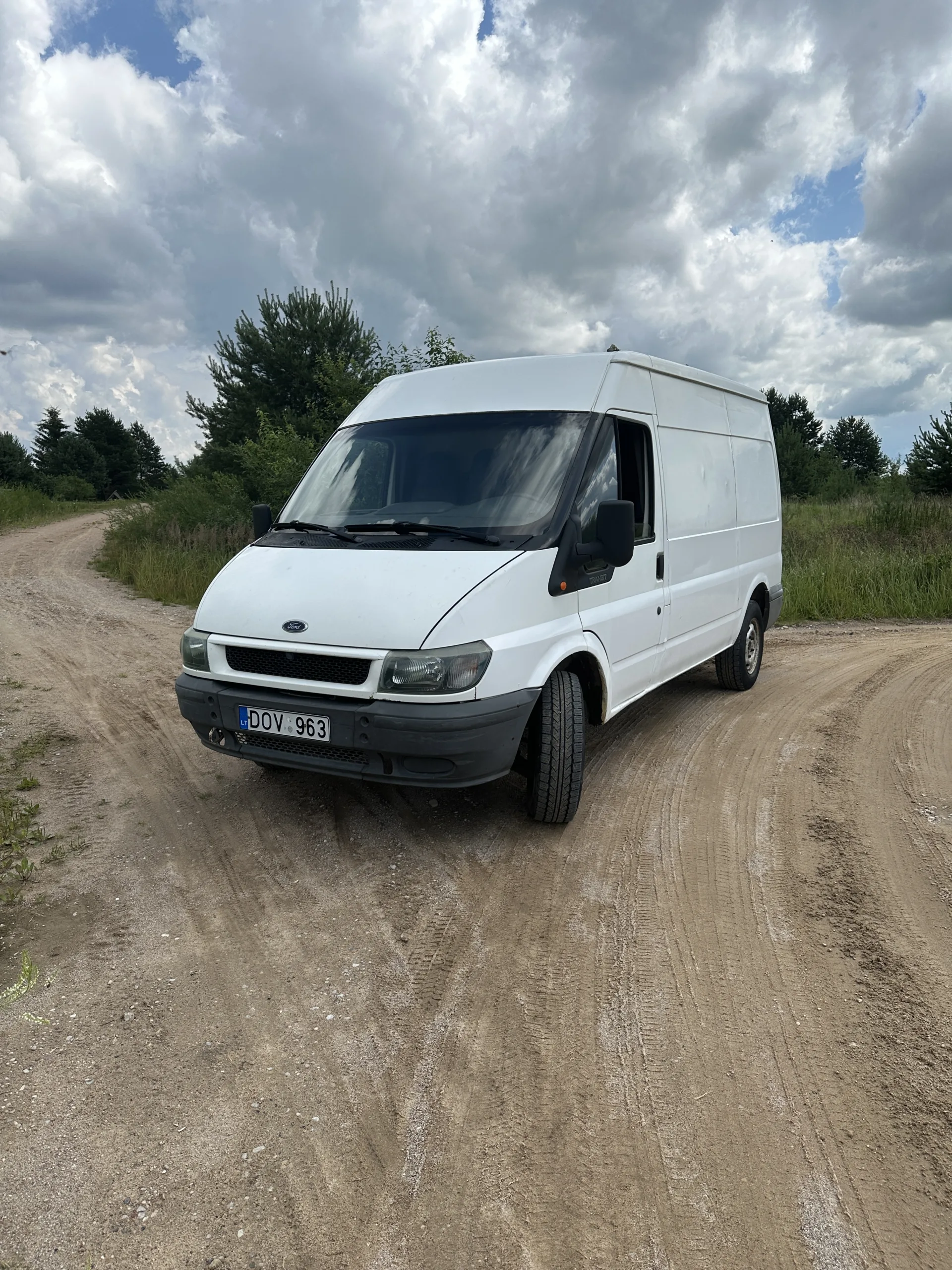 Ford Transit, 2000