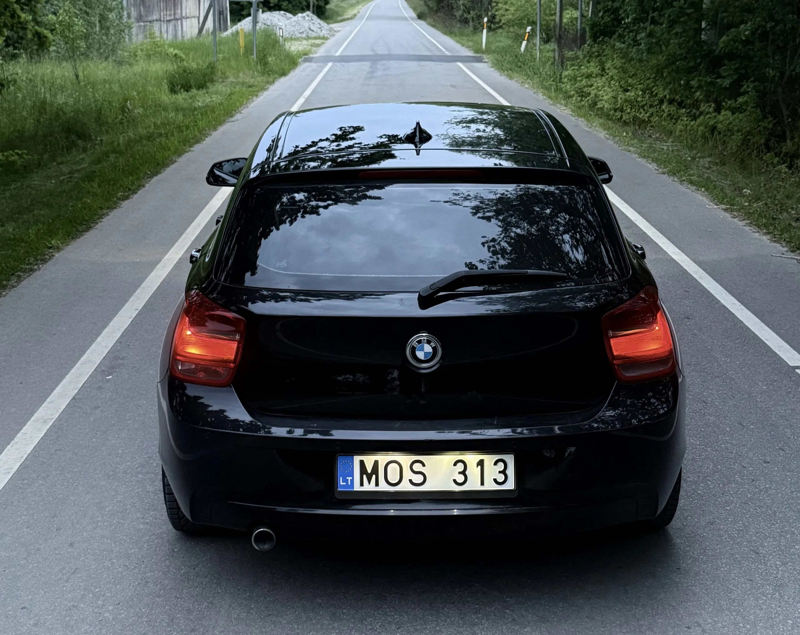 BMW 116, 2012