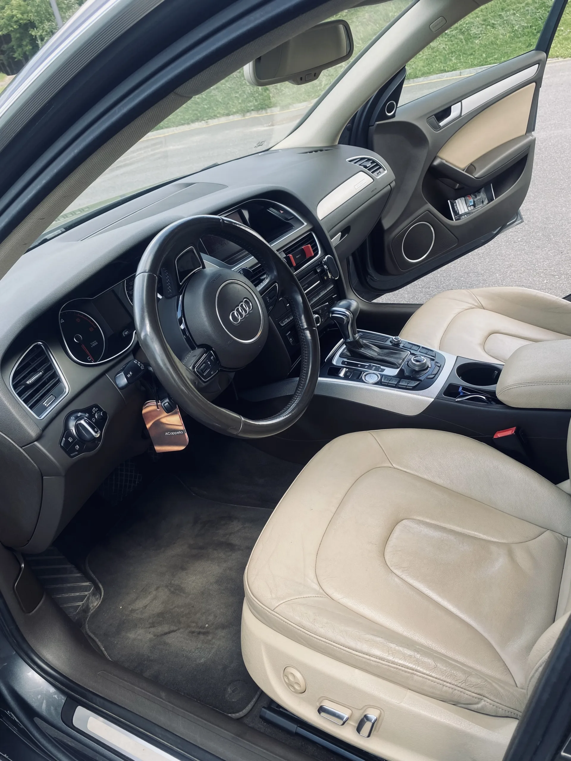 Audi A4 allroad, 2013
