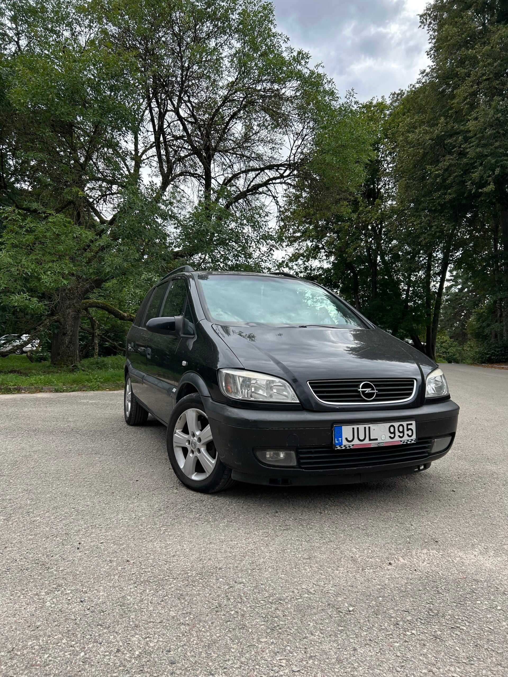 Opel Zafira, 2002