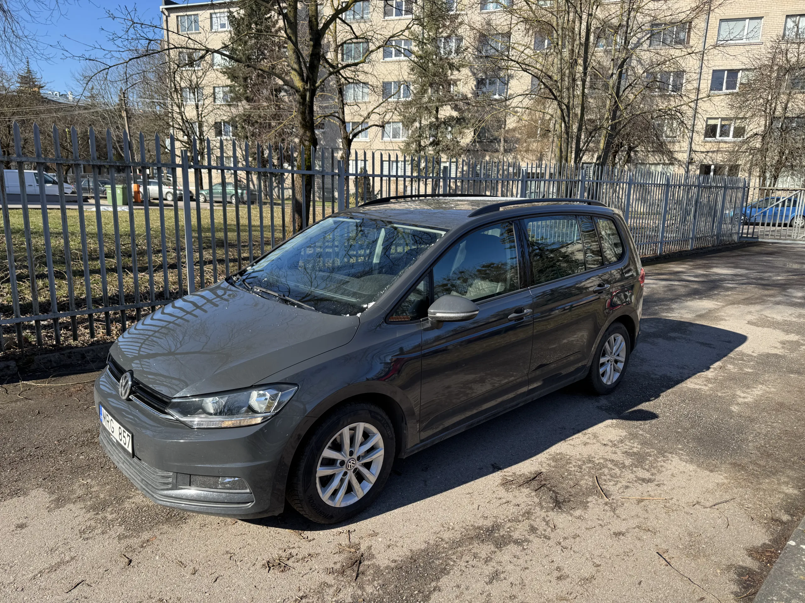 Volkswagen Touran, 2019