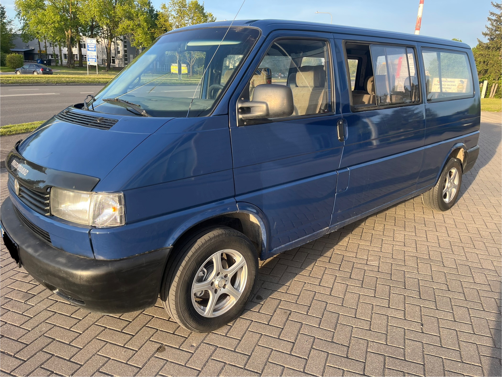 Volkswagen Transporter, 1999