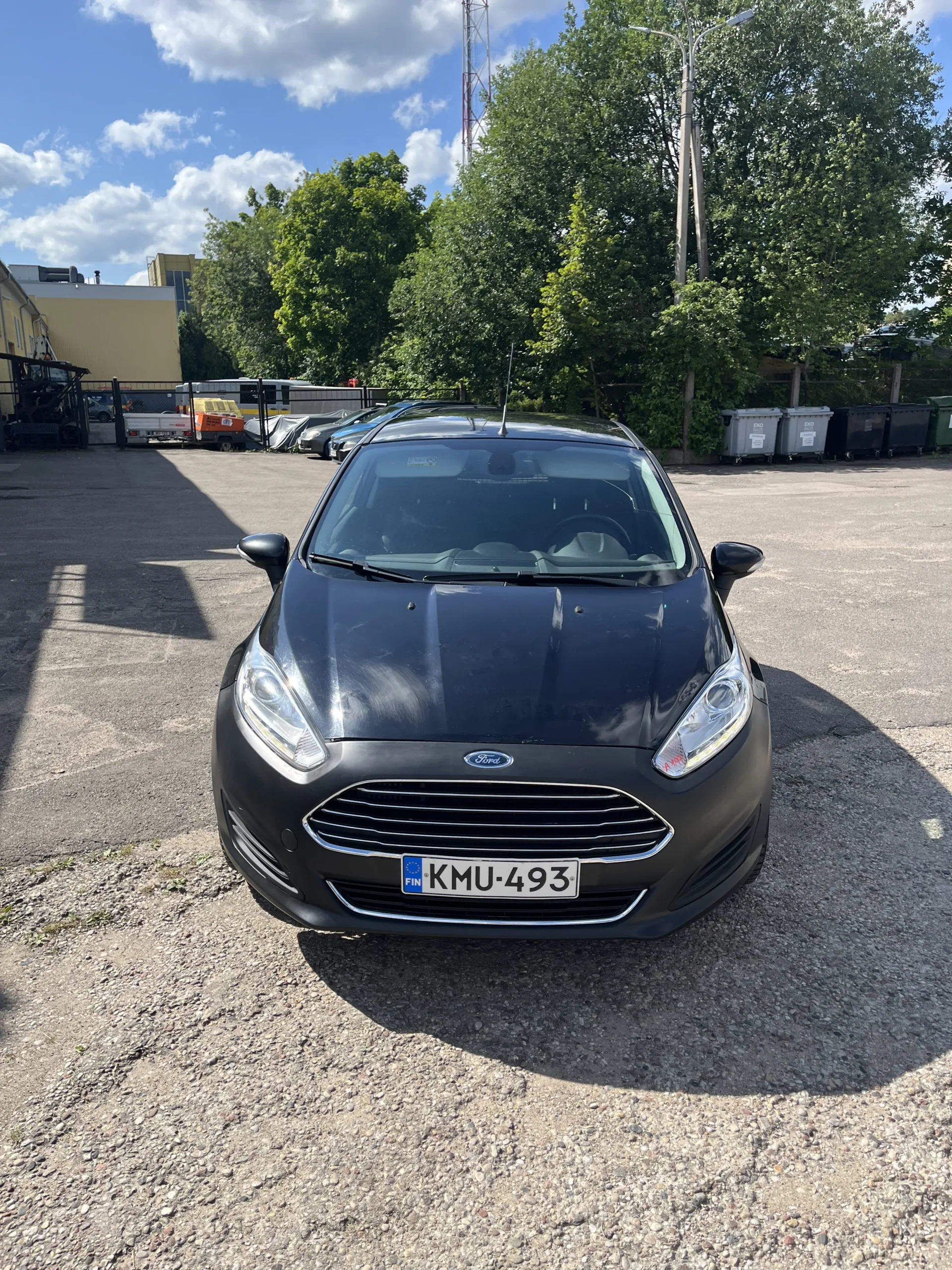 Ford Fiesta, 2014