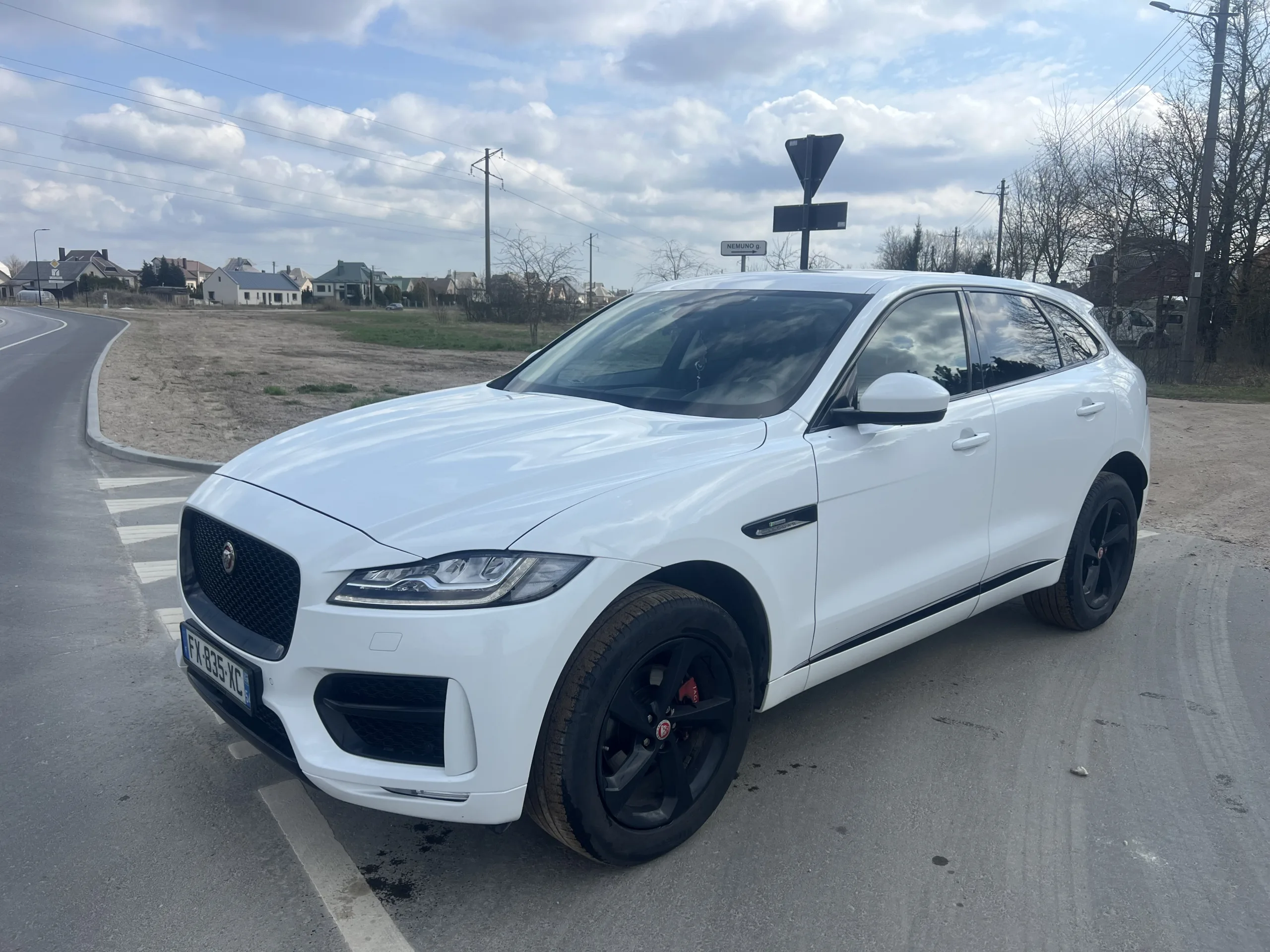 Jaguar F-Pace, 2018