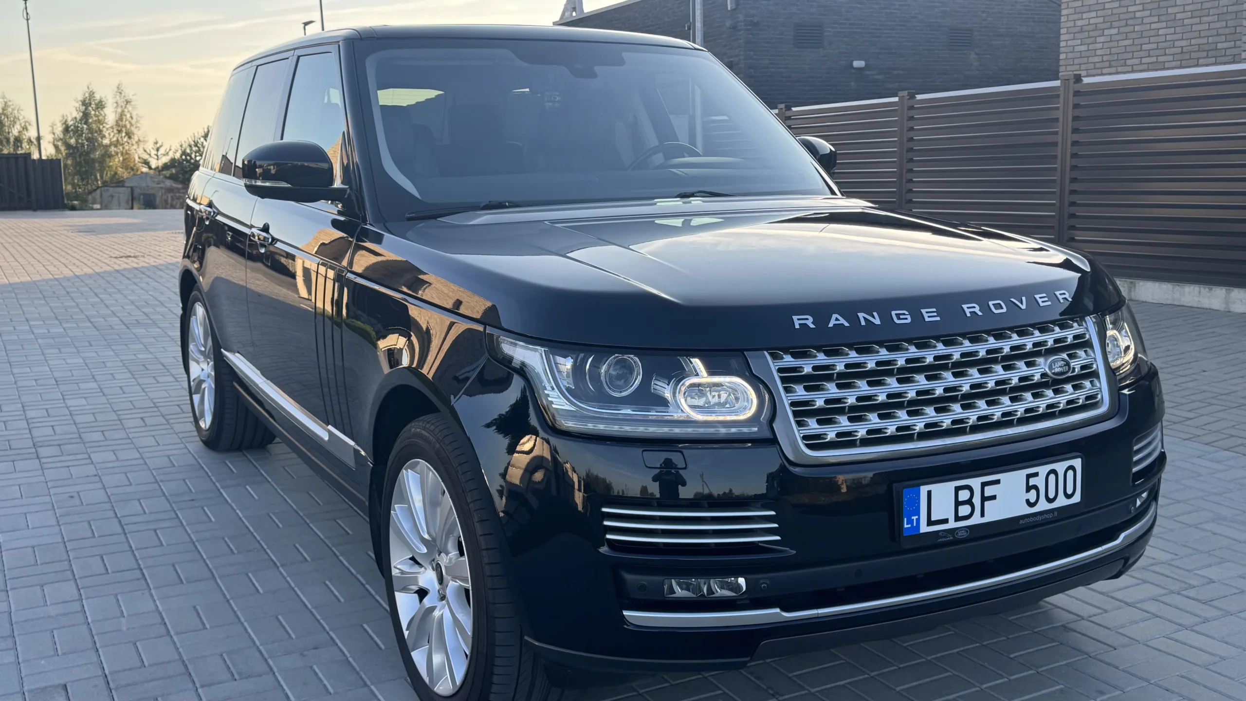 Land Rover Range Rover, 2014