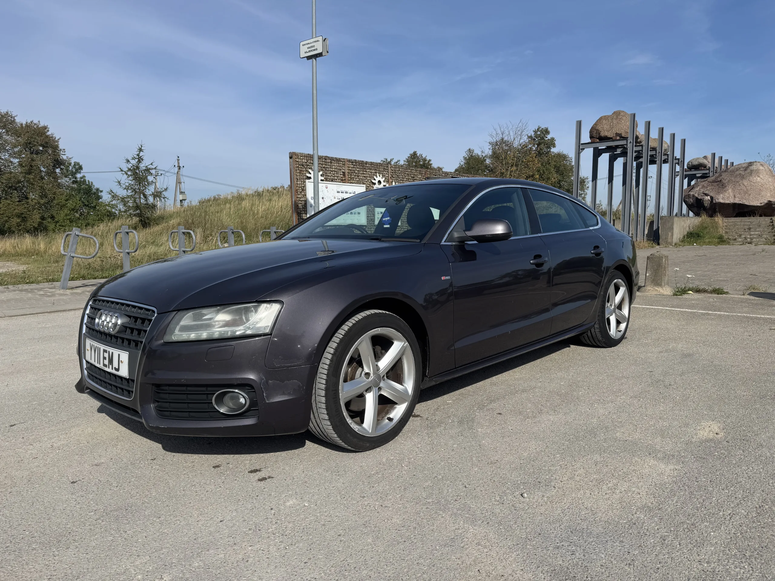 Audi A5, 2011