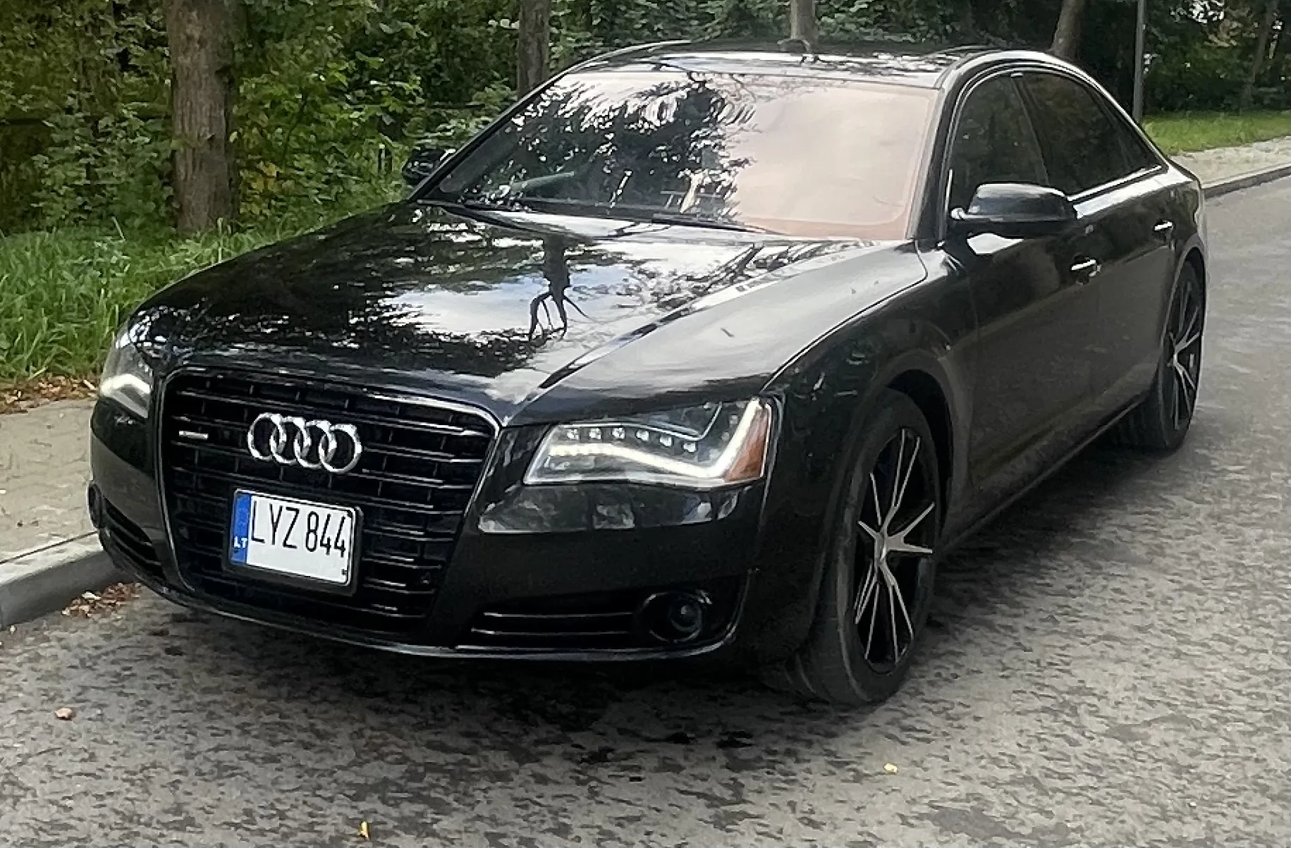 Audi A8 L, 2013