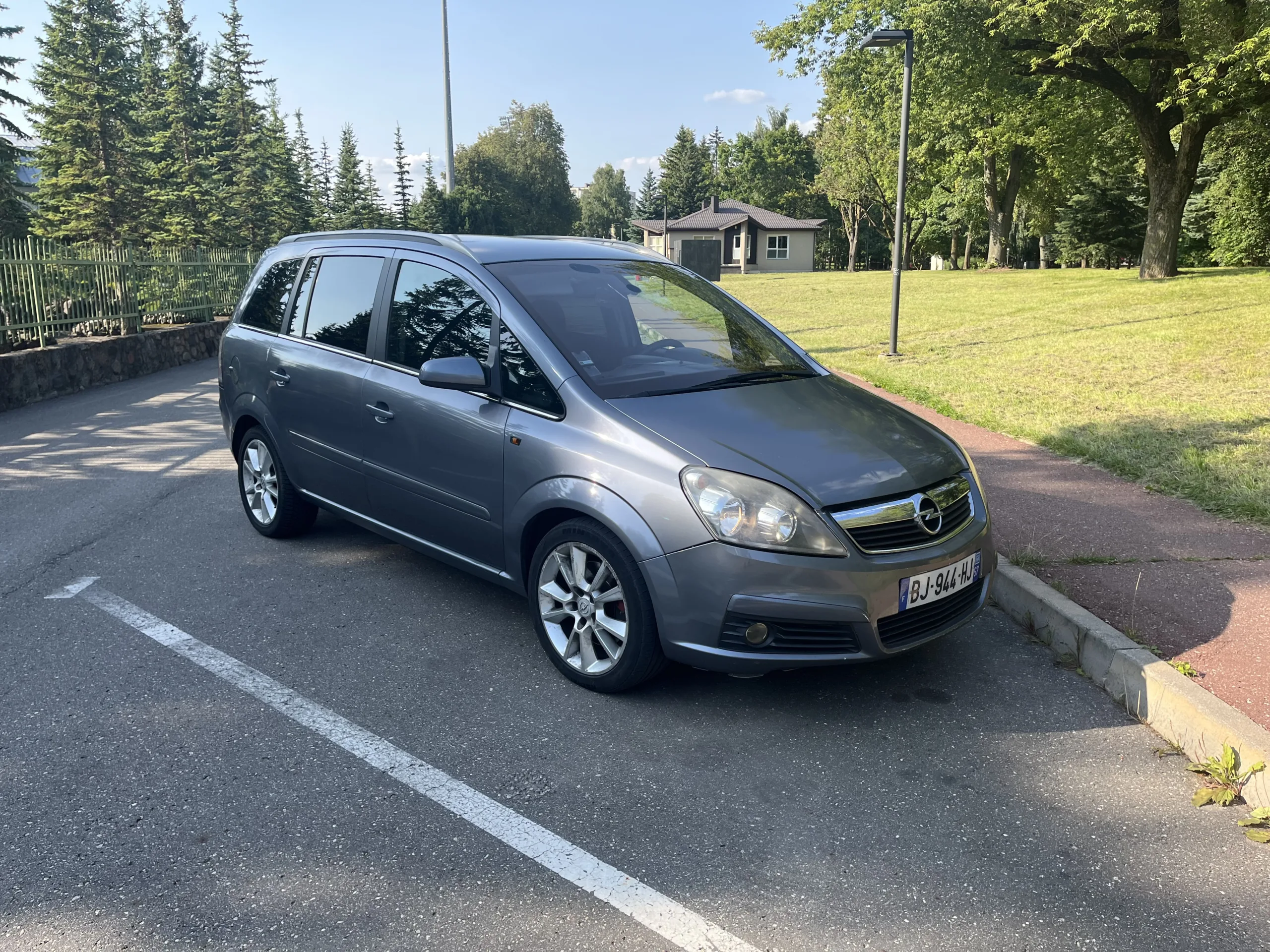 Opel Zafira, 2005