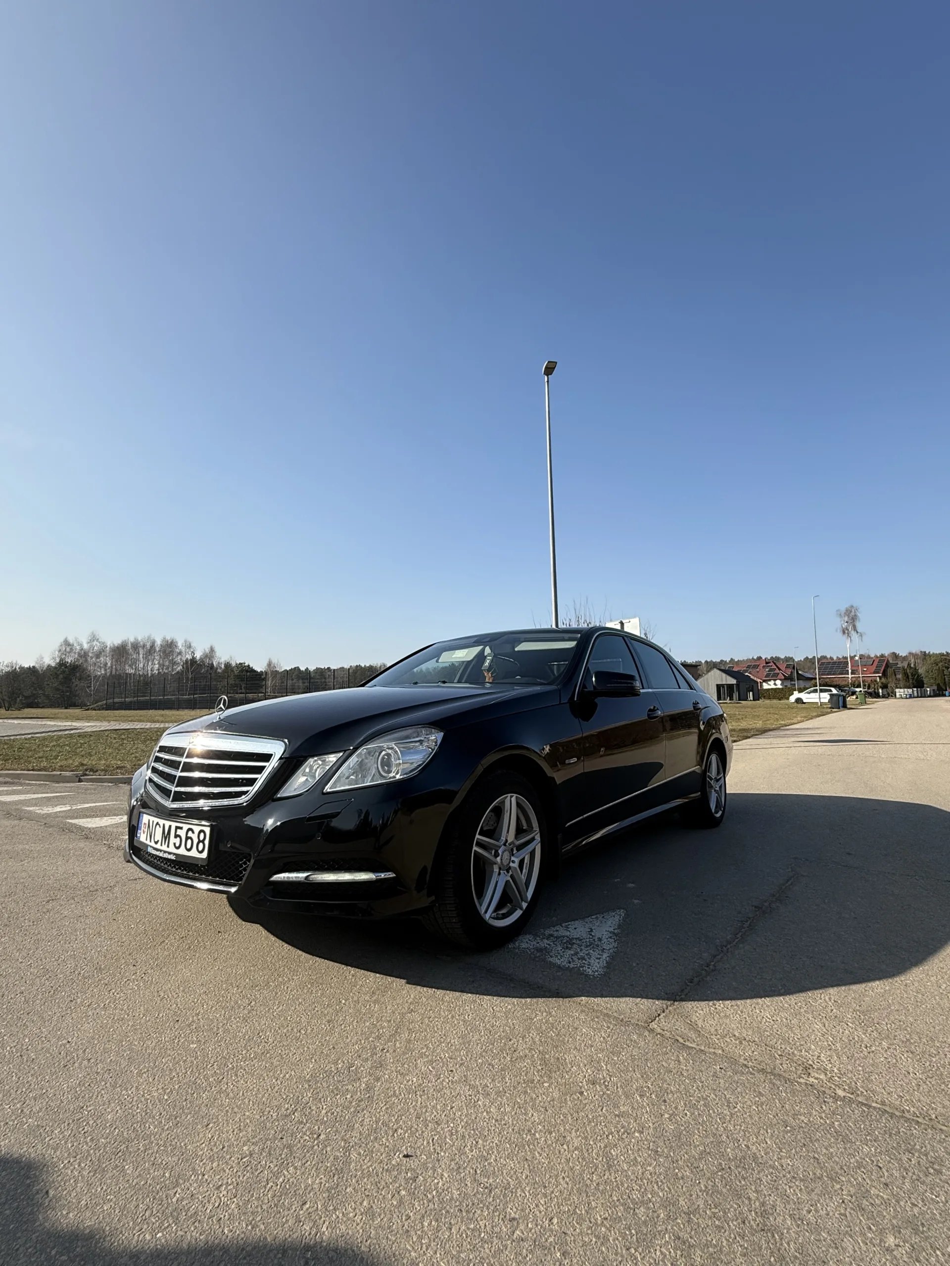 Mercedes-Benz E250, 2011