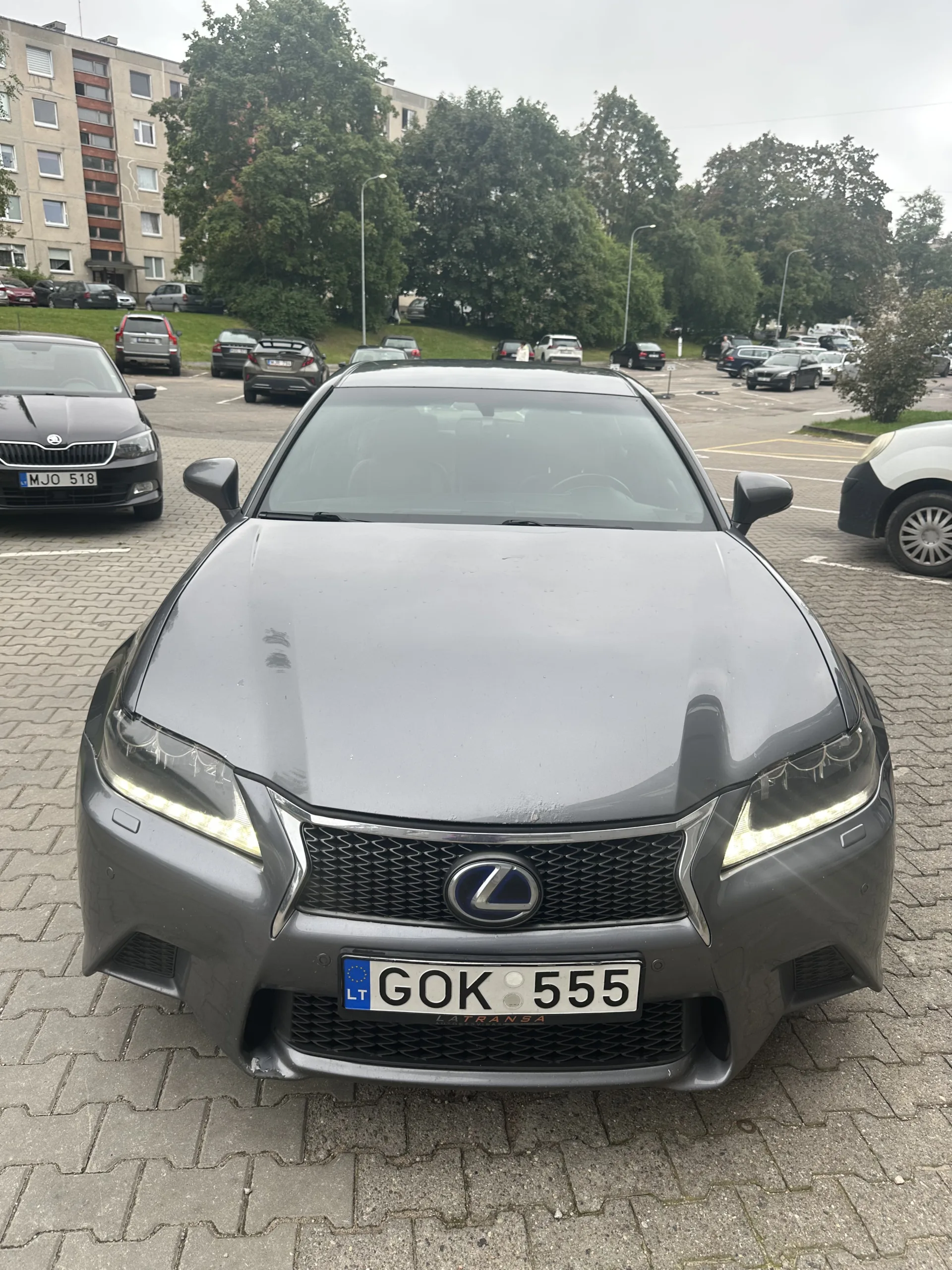 Lexus GS 450h, 2012